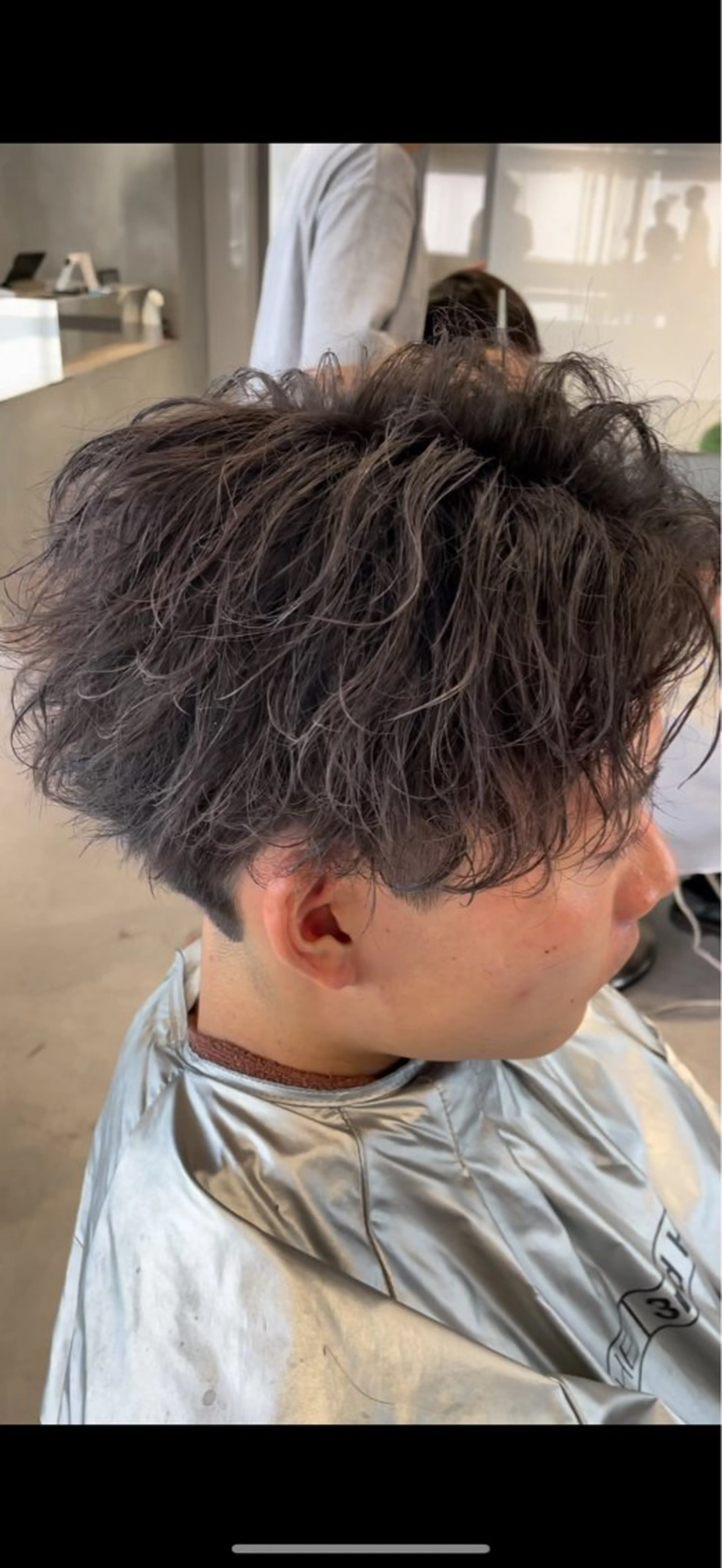 パーマ メンズ メンズパーマ ツイストスパイラルパーマ スパイラルパーマ メンズ/佐藤 恒輝のヘアスタイル