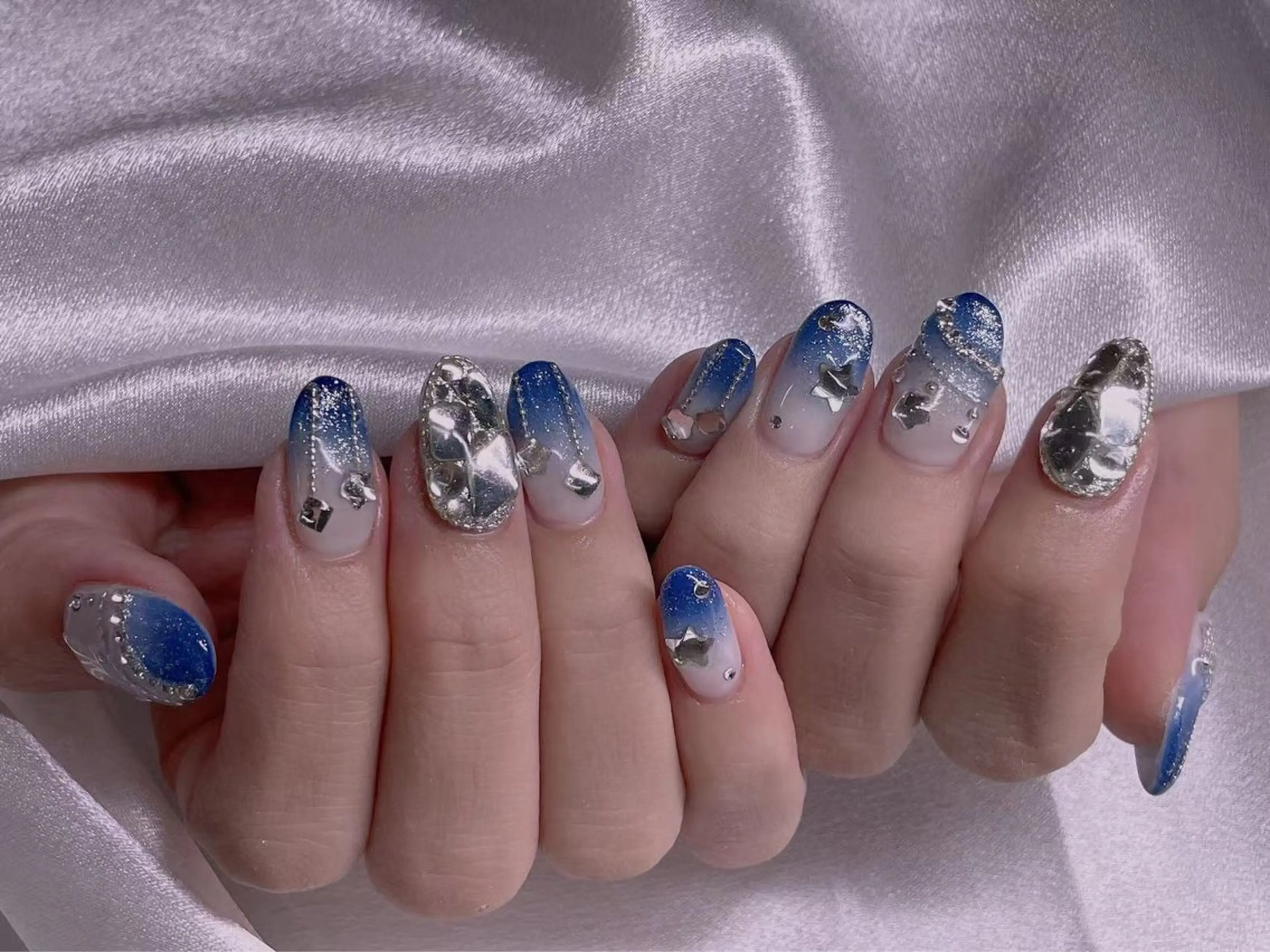 ネイル ハンドネイル エムズ エムズのマツエク・マツパデザイン