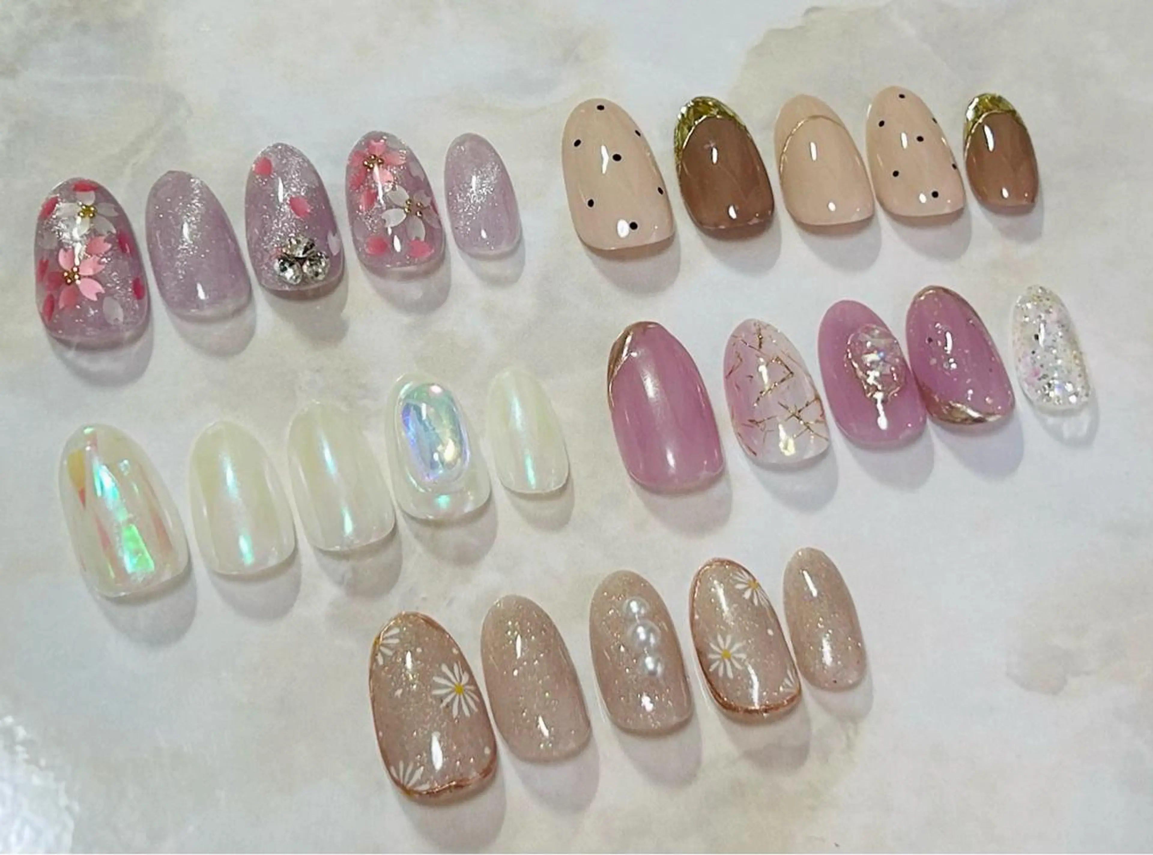 ネイル ハンドネイル NailSalon Millのネイルデザイン