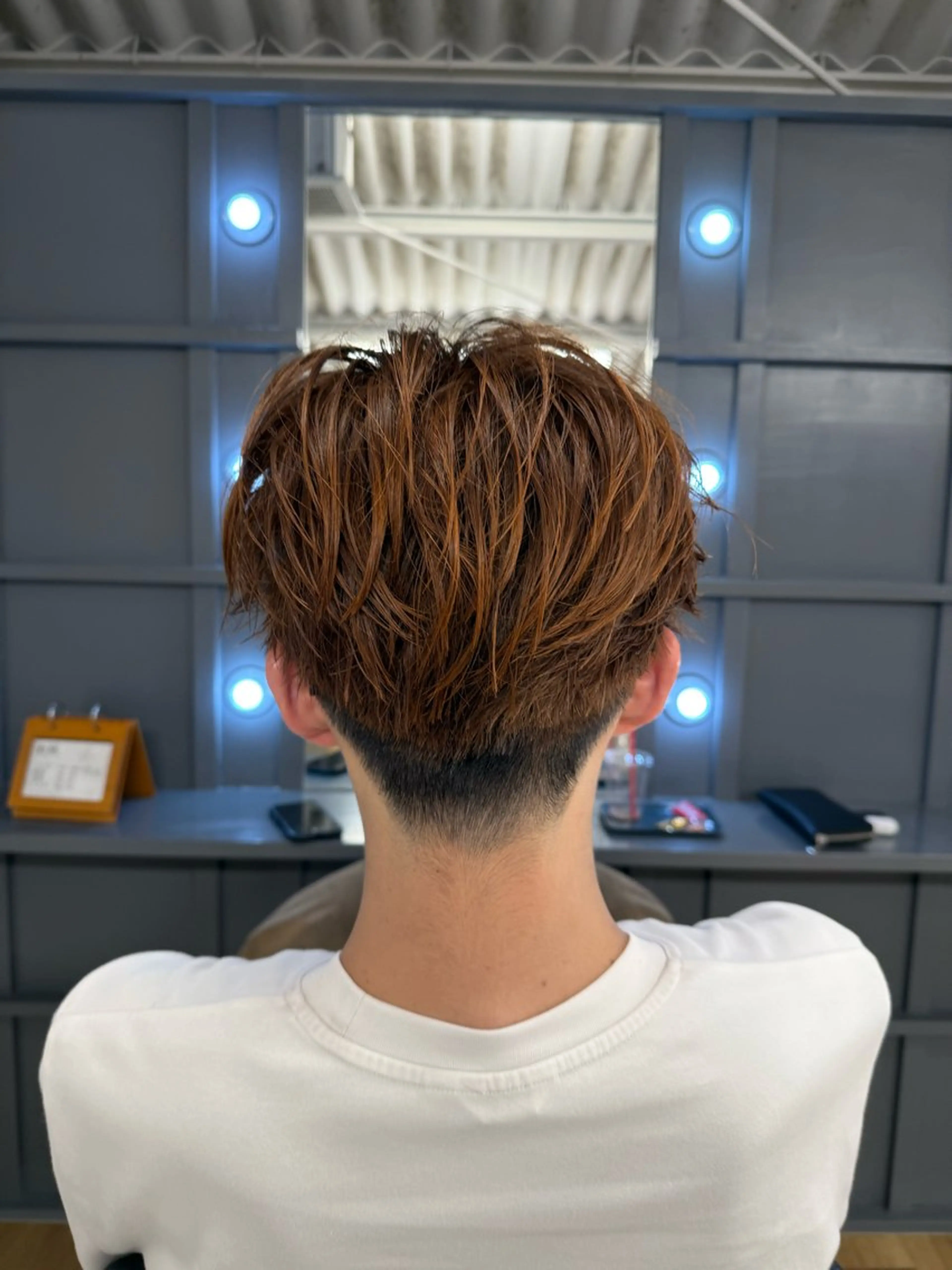 メンズ 竹山 功起のヘアスタイル