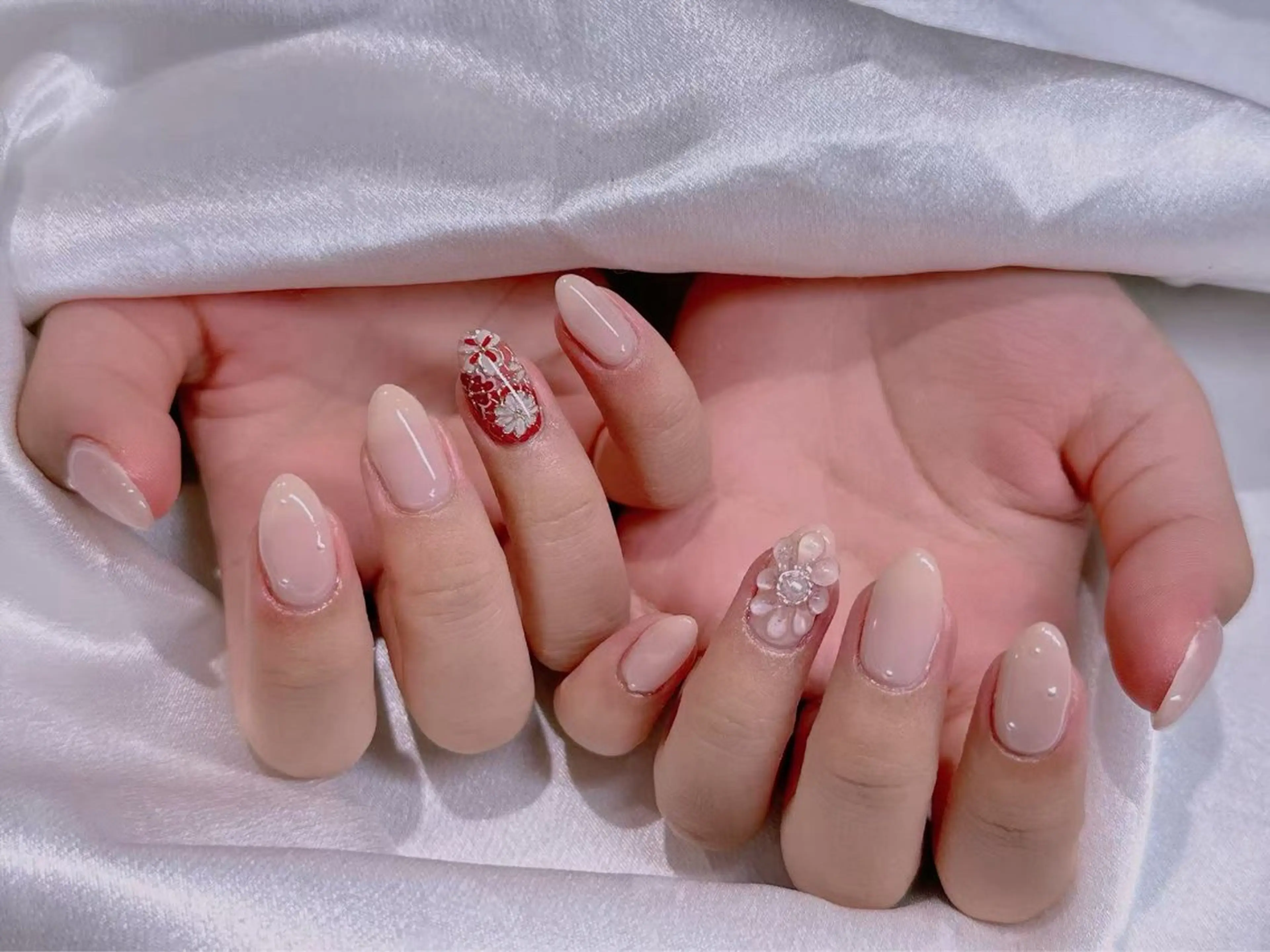 ネイル M2ネイルサロン【長さ出し&フィルイン導入店】所属・長さ出し専門店 RIRIのネイルデザイン