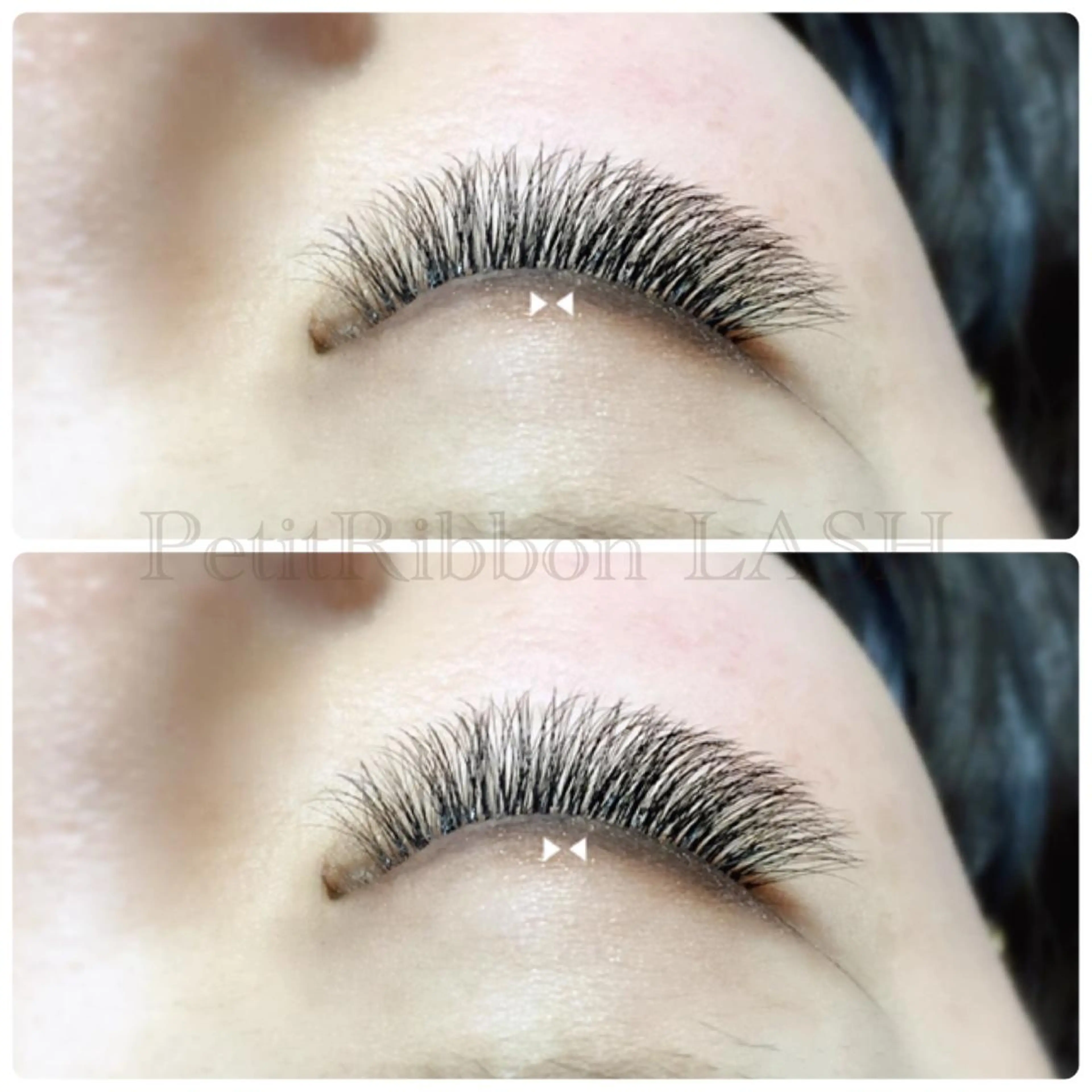 マツエク・マツパ プティリボン🎀 武蔵小金井店のマツエク・マツパデザイン