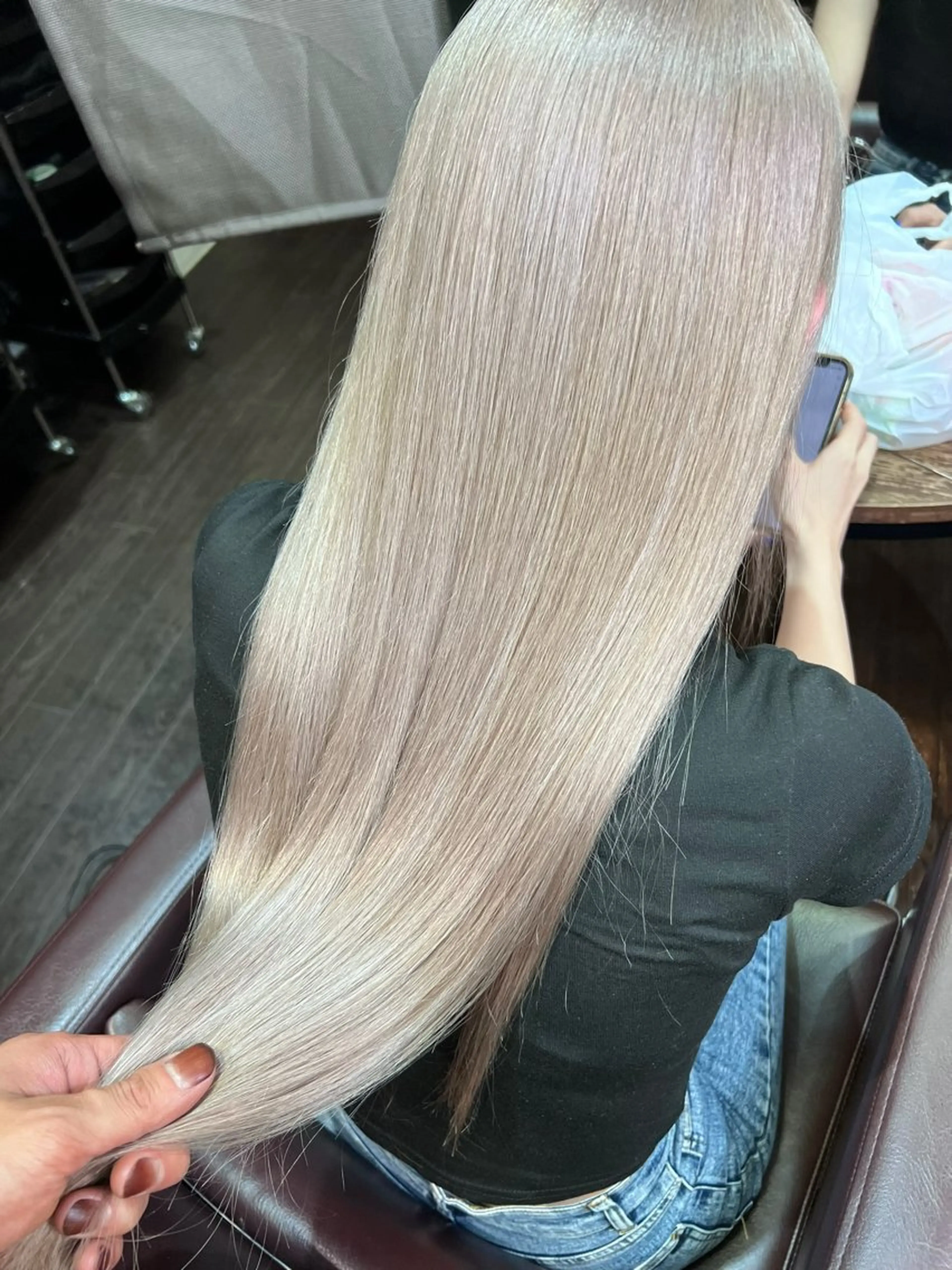 カラー ブロンド ヘアカラー リアム 【LIam】のヘアスタイル