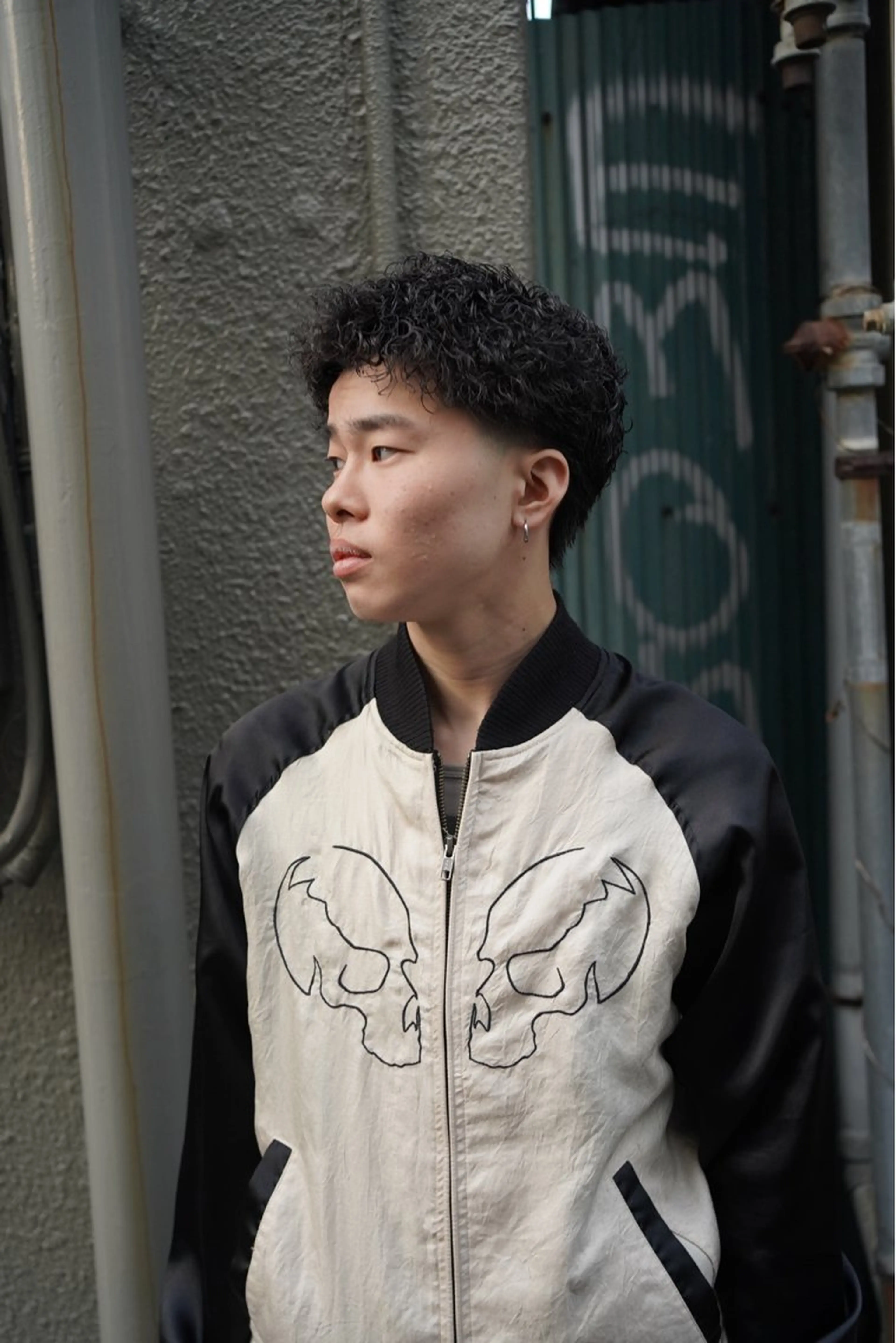 ショート カット zoey警固店所属・二神 公輔のヘアスタイル