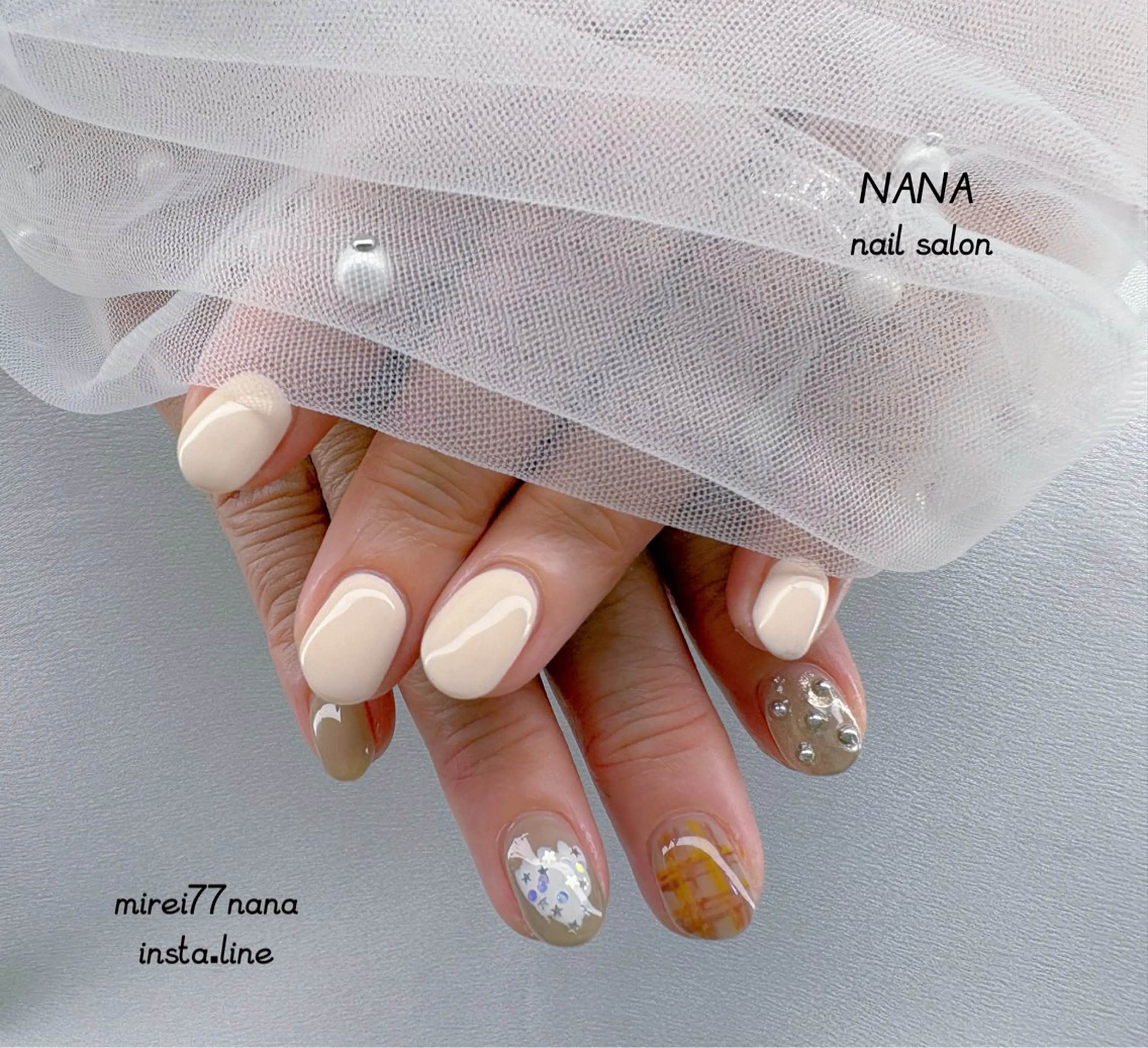 ネイル ハンドネイル NANA nail salonのネイルデザイン