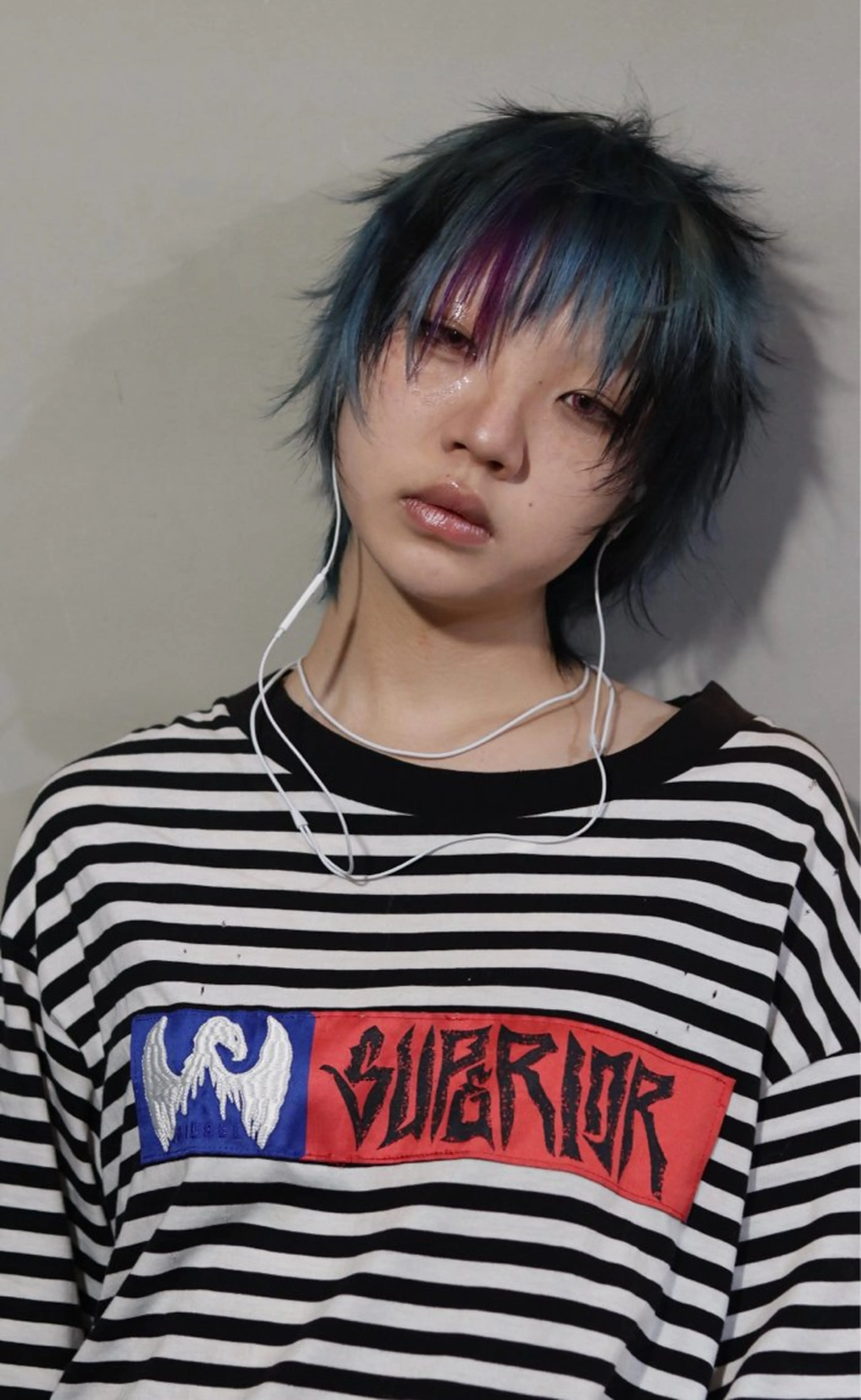 カラー デザインカラー/ ハイトーン/ケイジのヘアスタイル