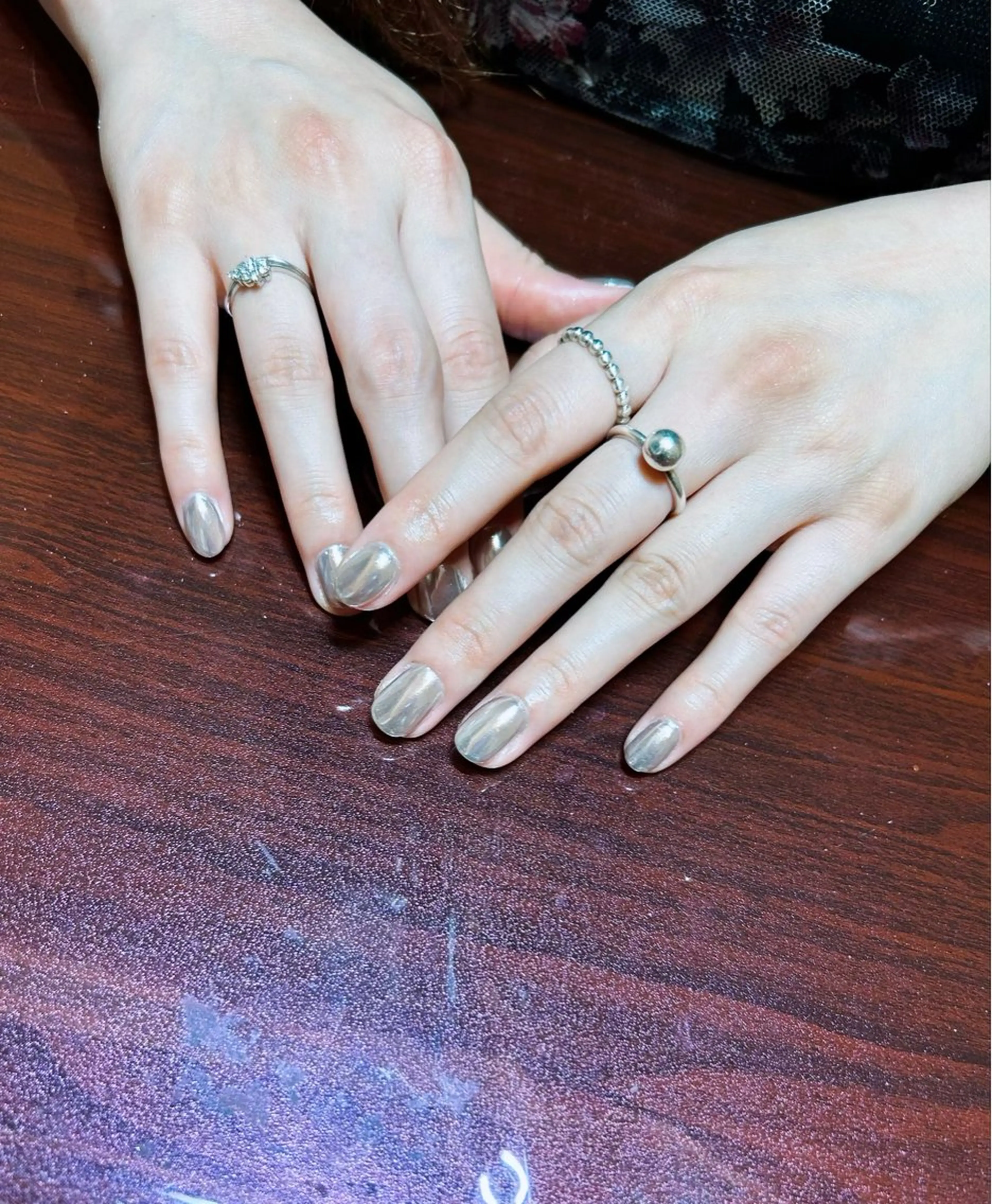 ネイル ハンドネイル ネイルパレス所属・ネイルパレス【デザ イン/恵比寿】のネイルデザイン