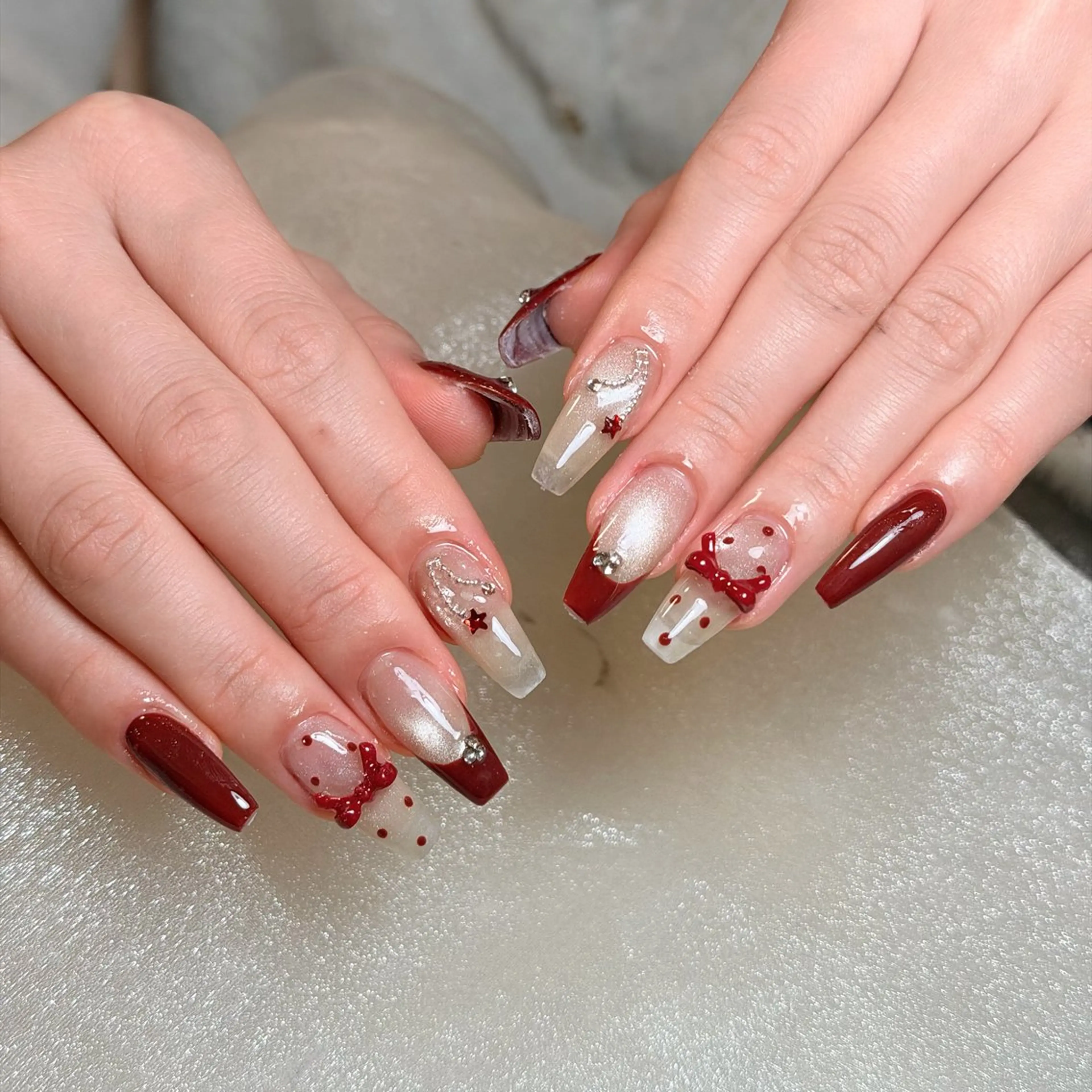 ネイル ハンドネイル ネイル👑クイーンズ NailQueensのネイルデザイン