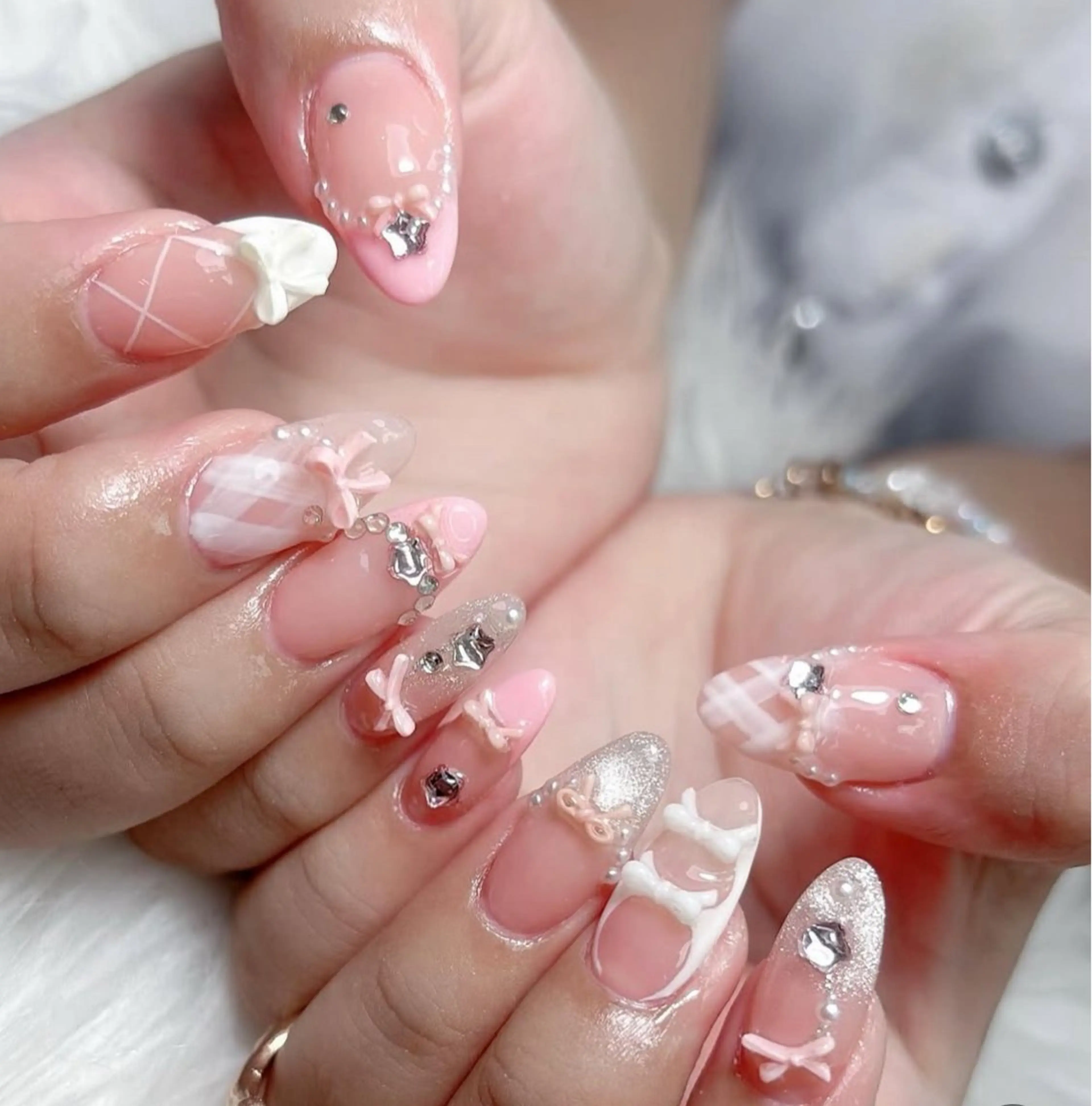 ネイル 🎀Lilla💎 Nail Salonのネイルデザイン