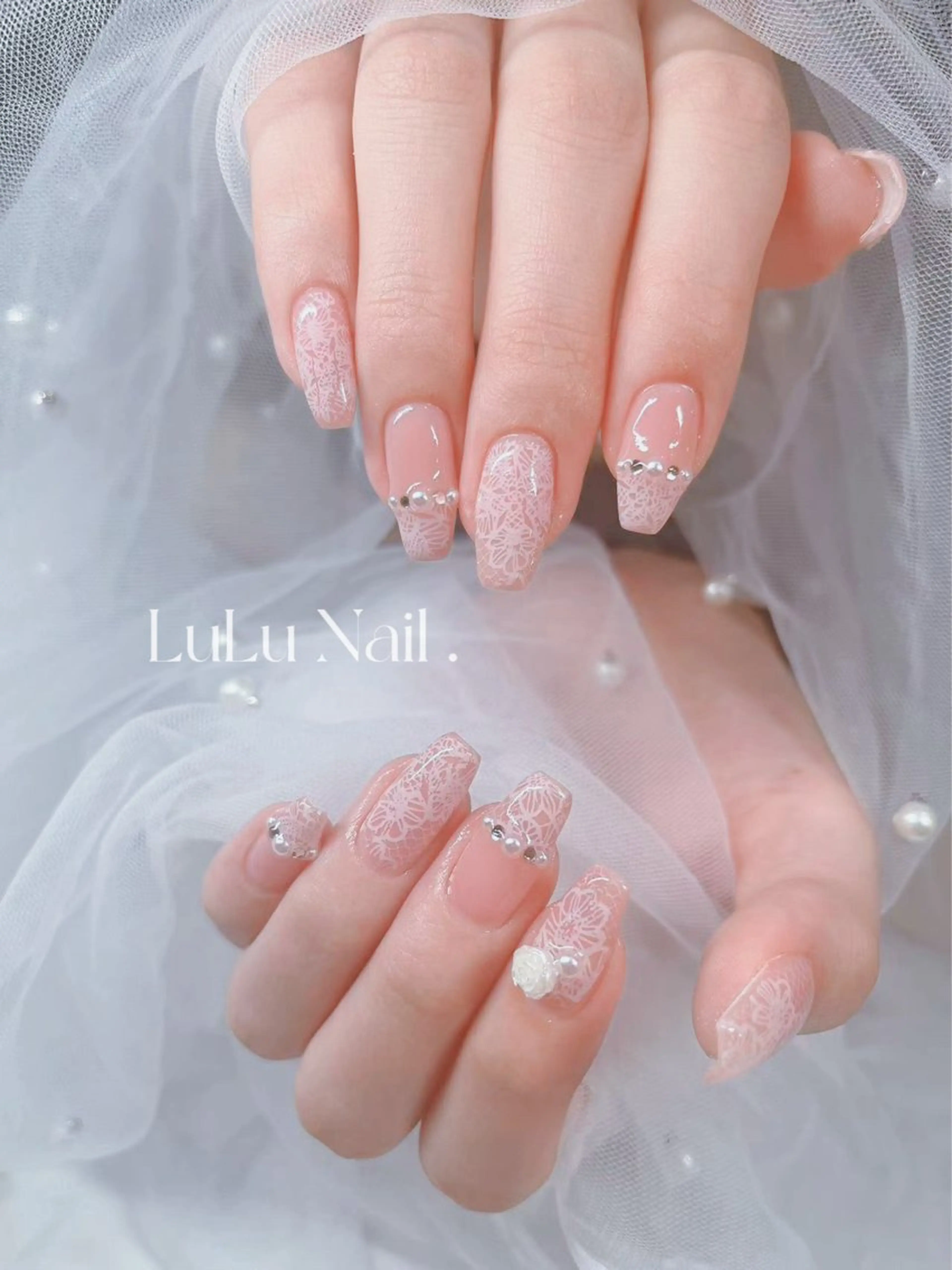 ネイル ハンドネイル LULU Nail  Salon 新宿所属・LU LU NailSalonのネイルデザイン
