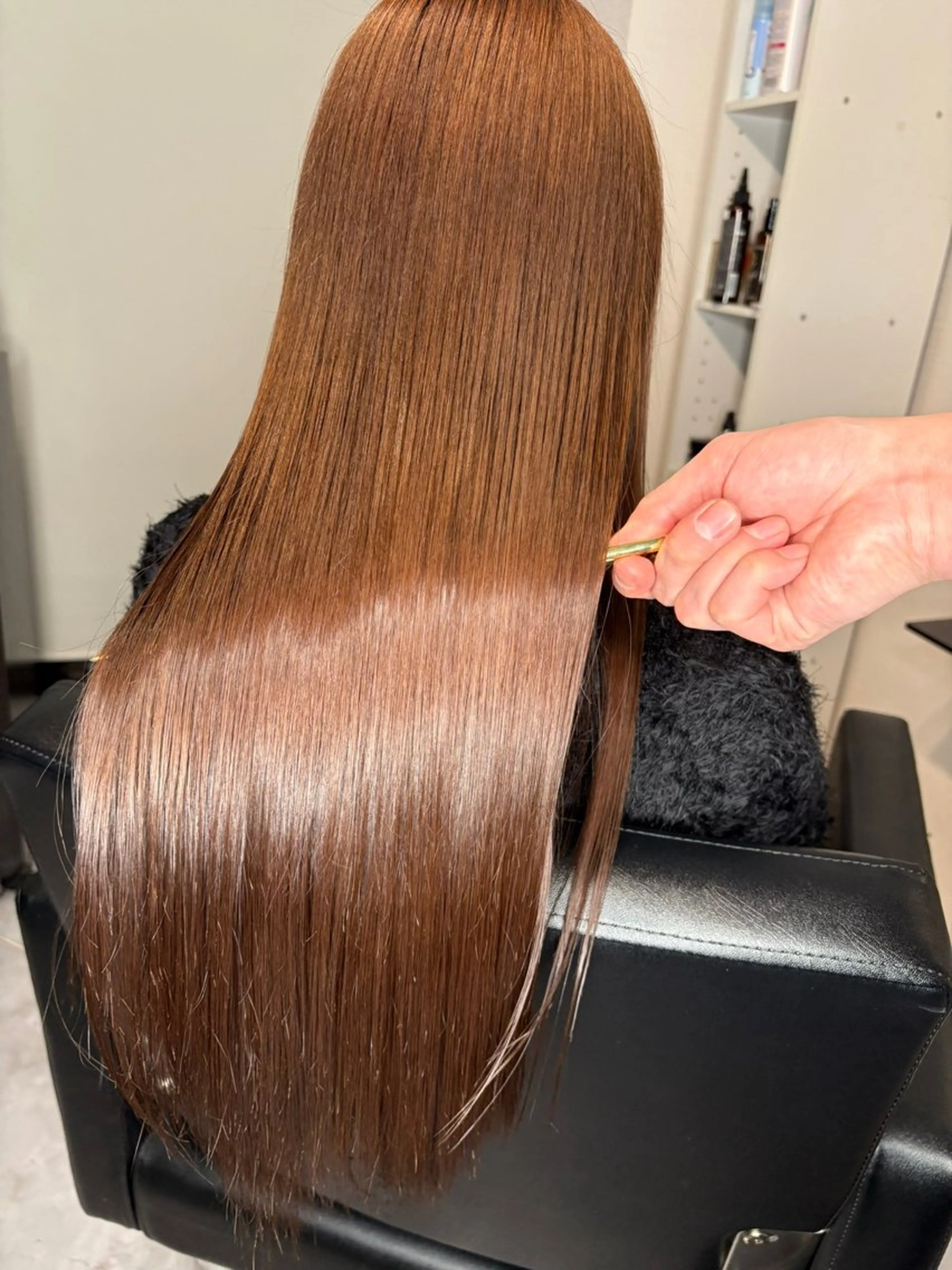 ロング カラー kouki /髪質改善／艶カラーのヘアスタイル