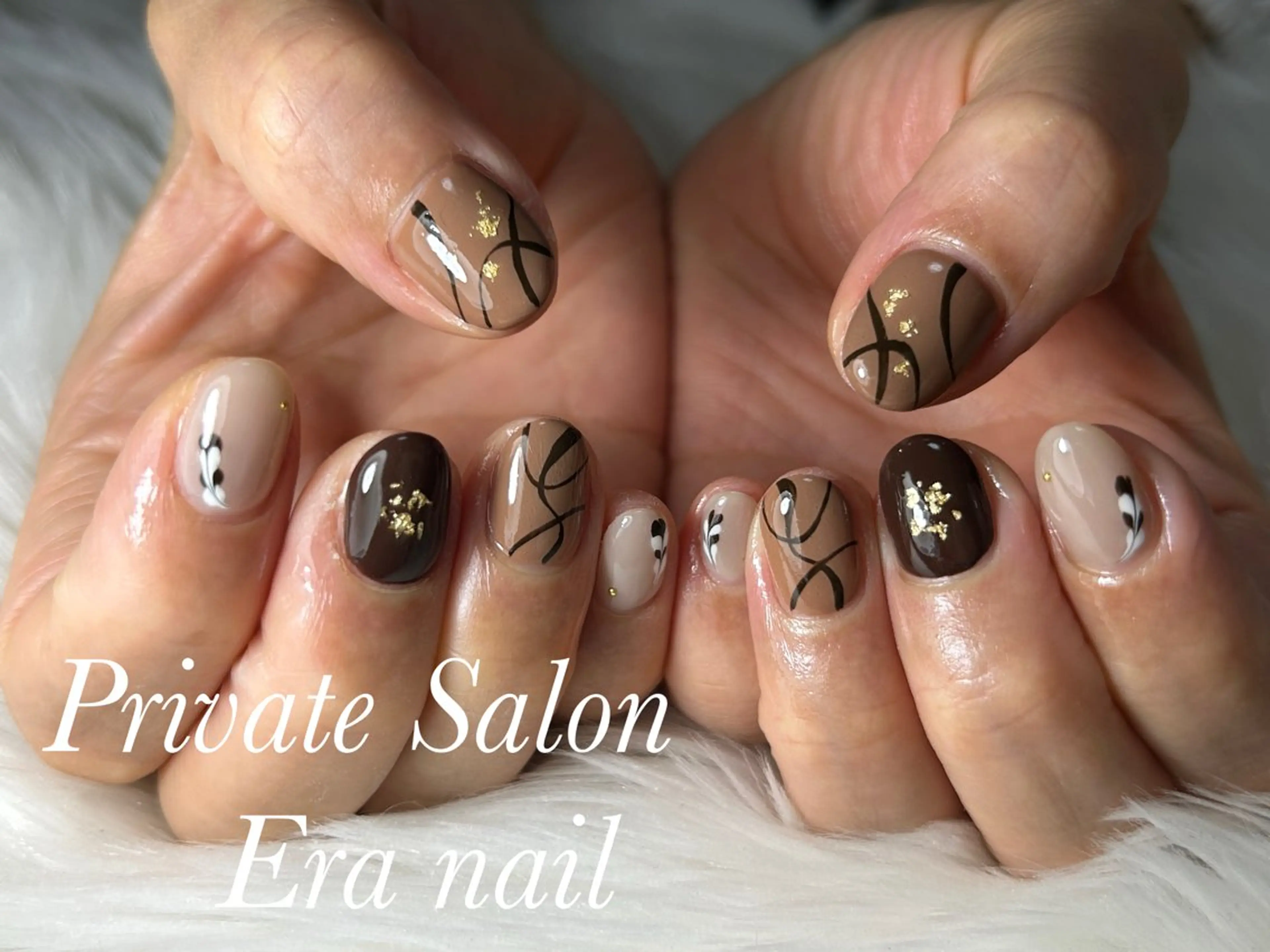 ネイル バレンタイン ハンドネイル Era nailのネイルデザイン