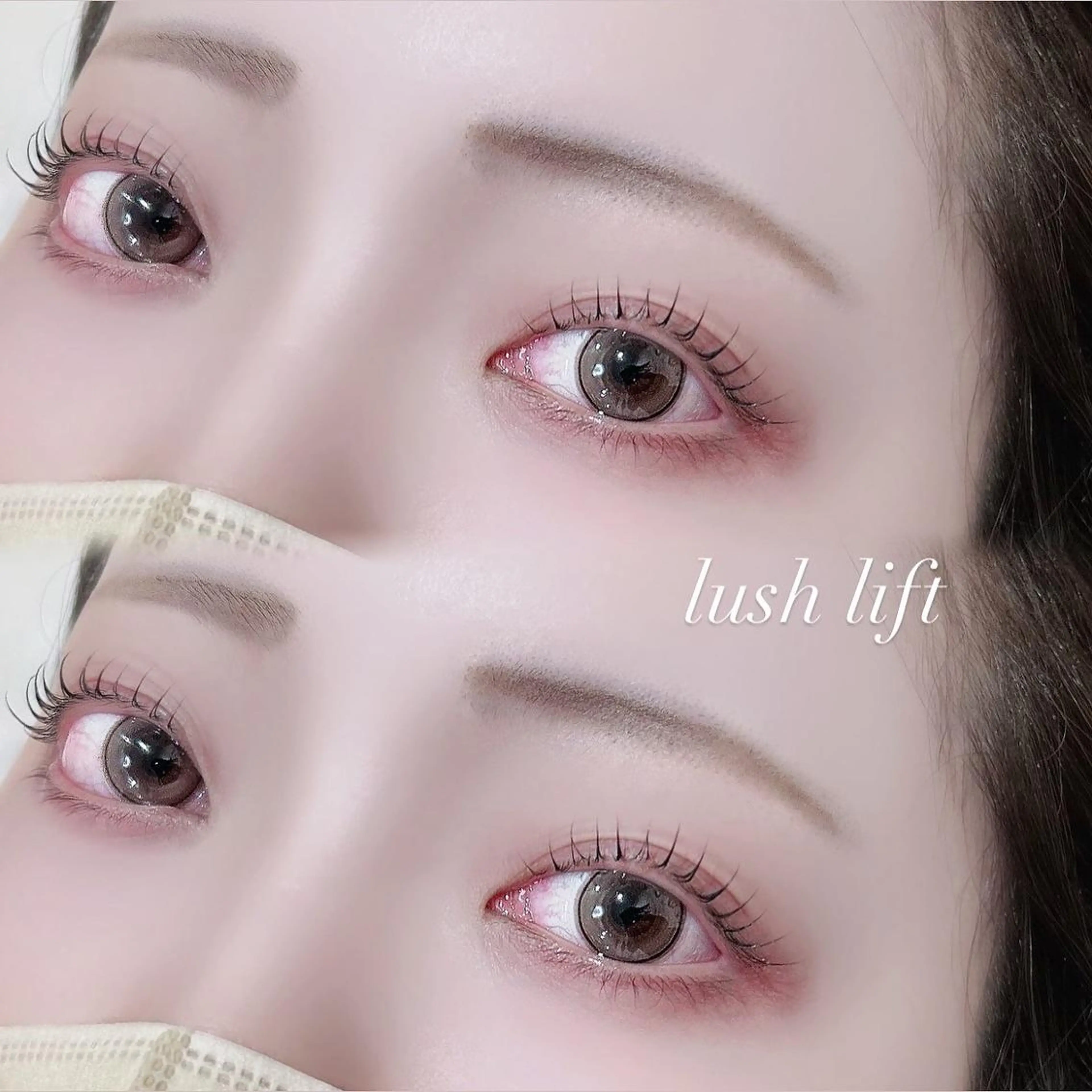 マツエク・マツパ マツパ 🎀sakira ✨️束感パーマ/美眉のマツエク・マツパデザイン