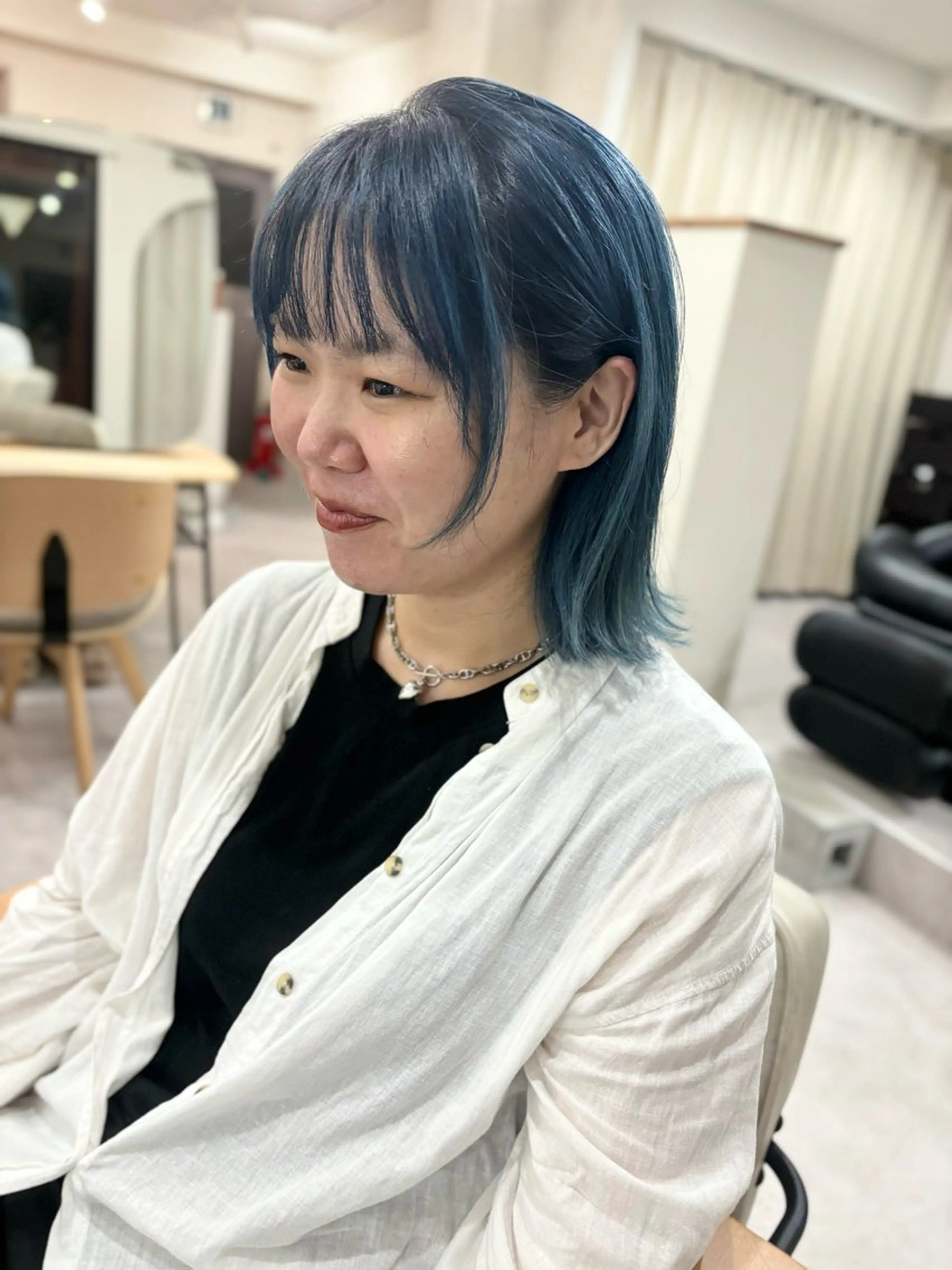 ミディアム icie所属・大阪ヴィーガンサロン KANAKOのヘアスタイル