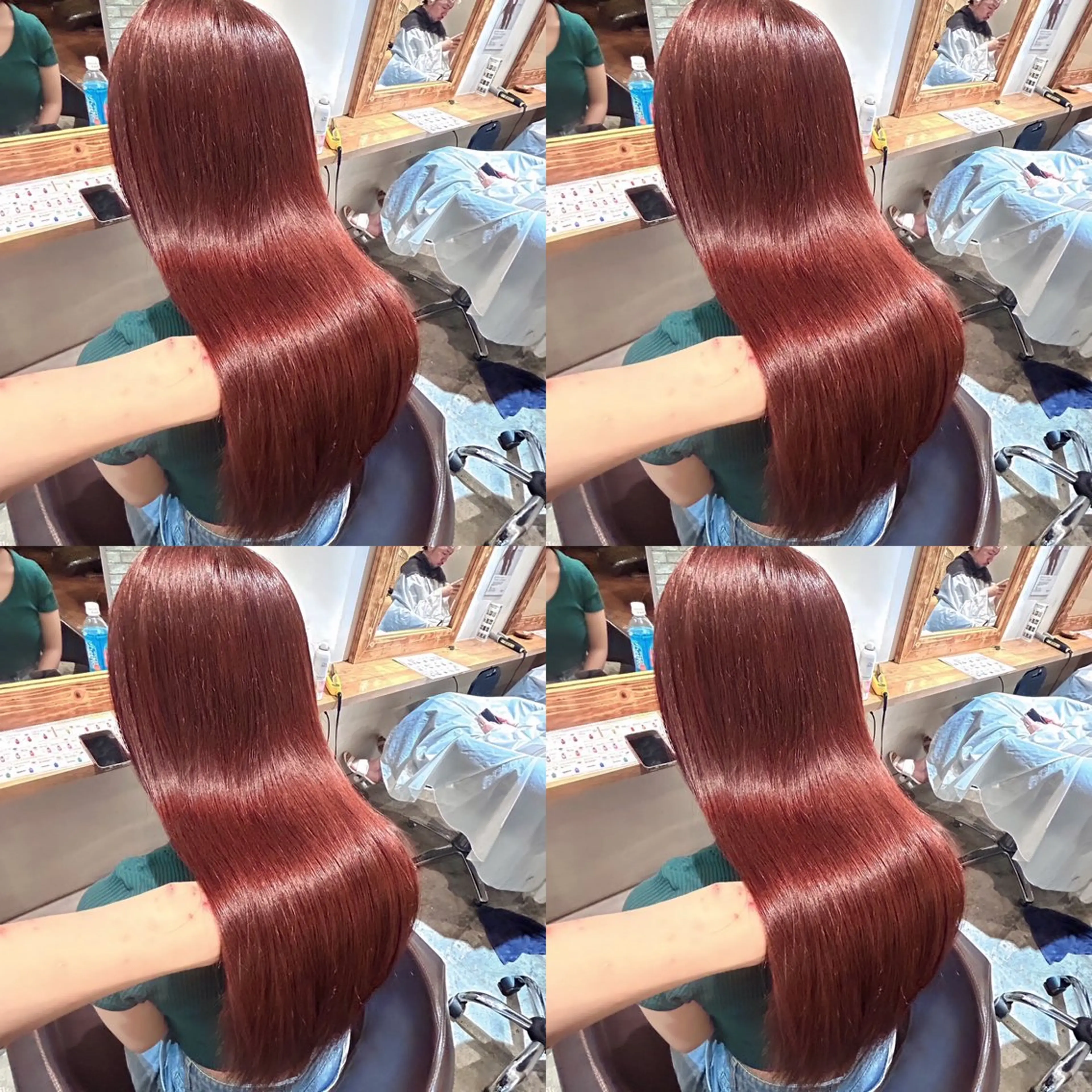 ロング カラー 店長✨️韓国ヘア✖️ 髪質改善カラー／純大のヘアスタイル