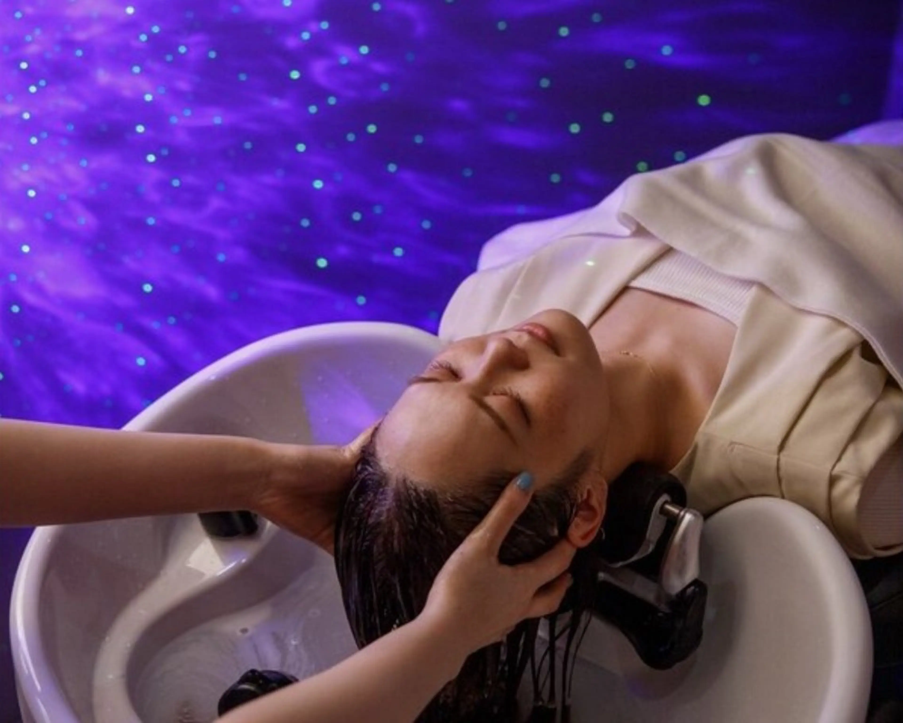 【頭皮ケア】手軽にデトックス頭皮の整体ヘッドスパ60分コース💆🏻♀️🫧の写真