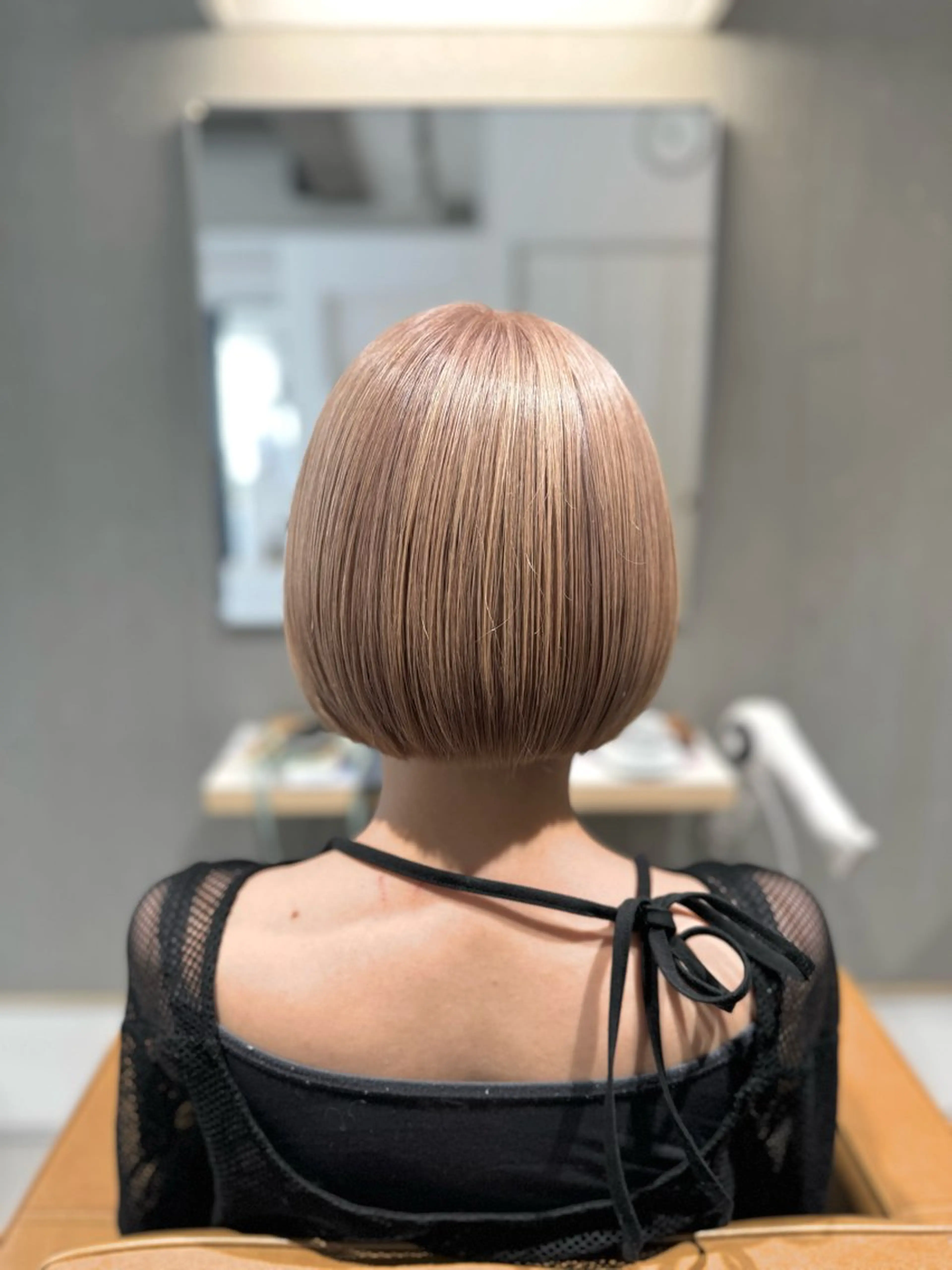 ショート ヘアカラー トリートメント 🐹 Mio / 艶髪/縮毛矯正🍎のヘアスタイル