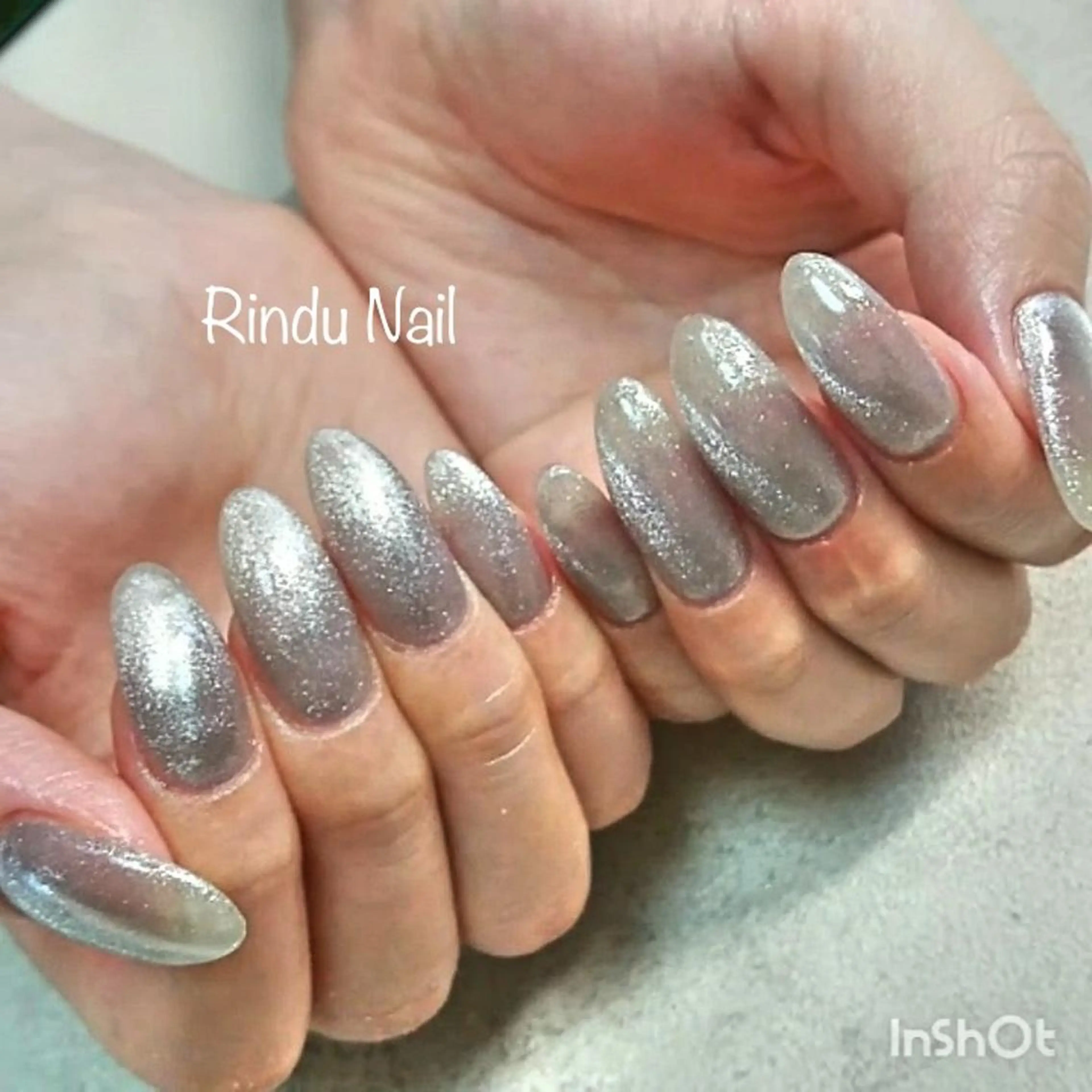 ネイル Rindu Nail 上小田井ジュニアのネイルデザイン