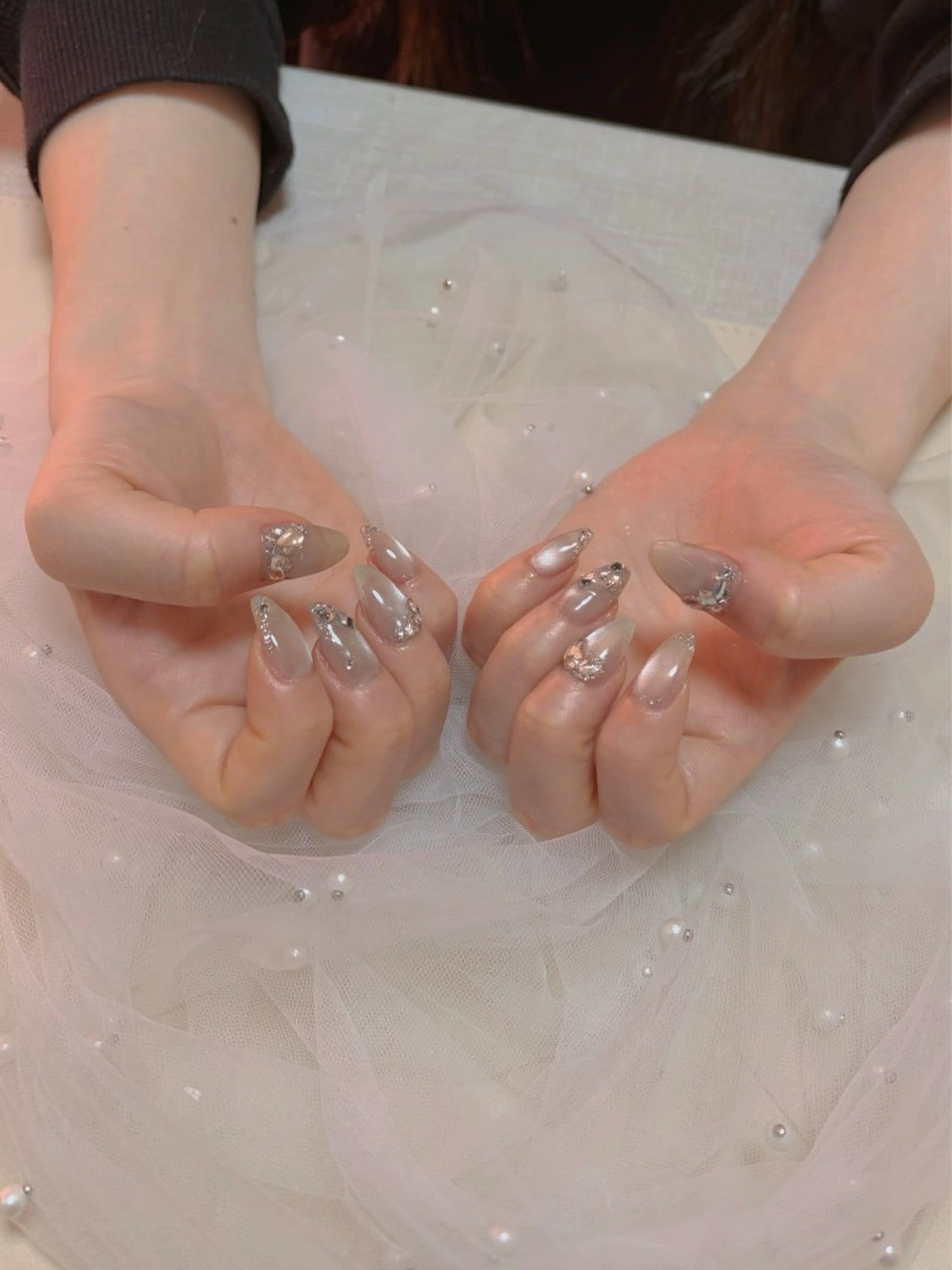 ネイル 森 晴有のネイルデザイン