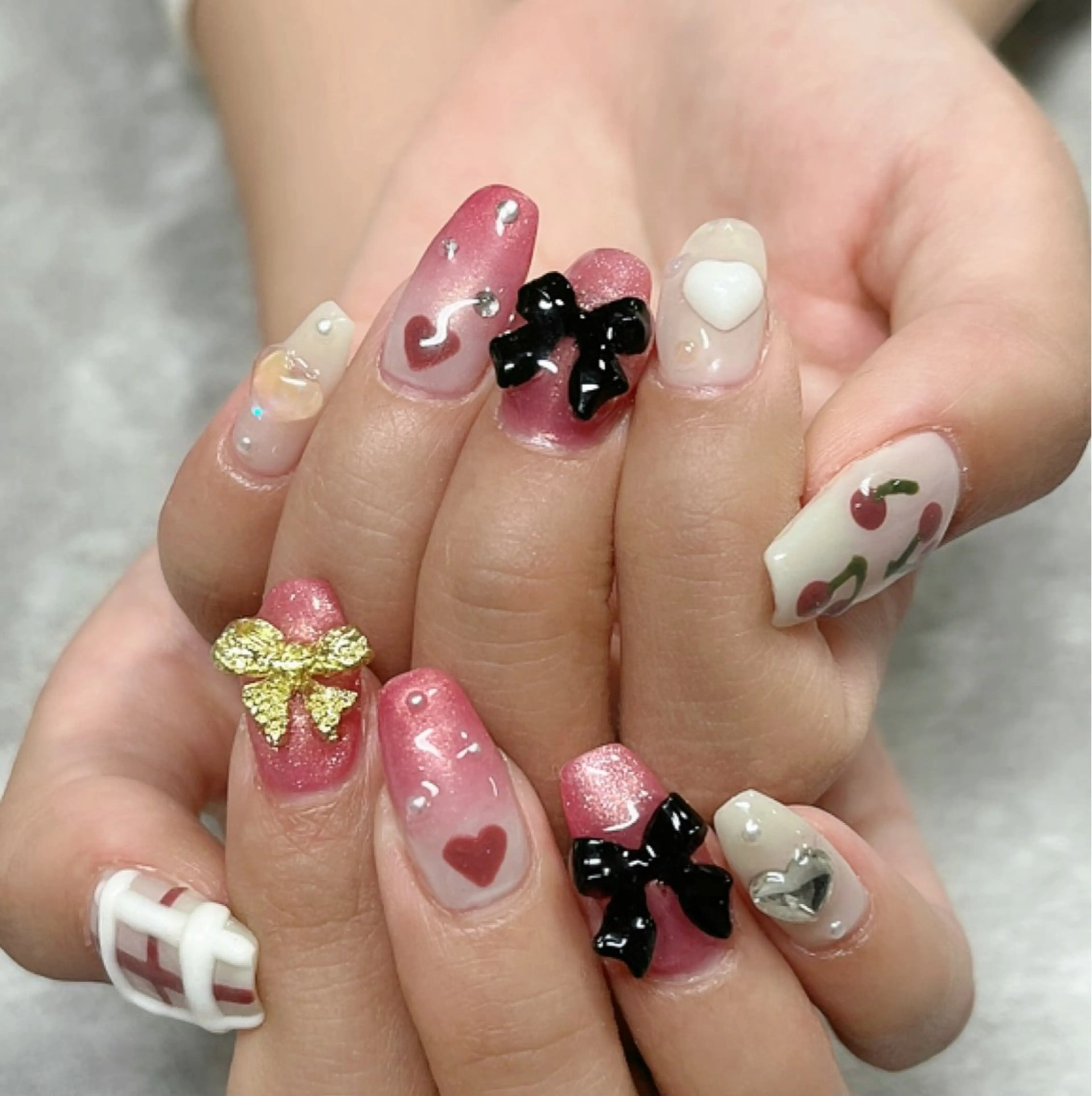 ネイル Protea きぬがわ らむのネイルデザイン