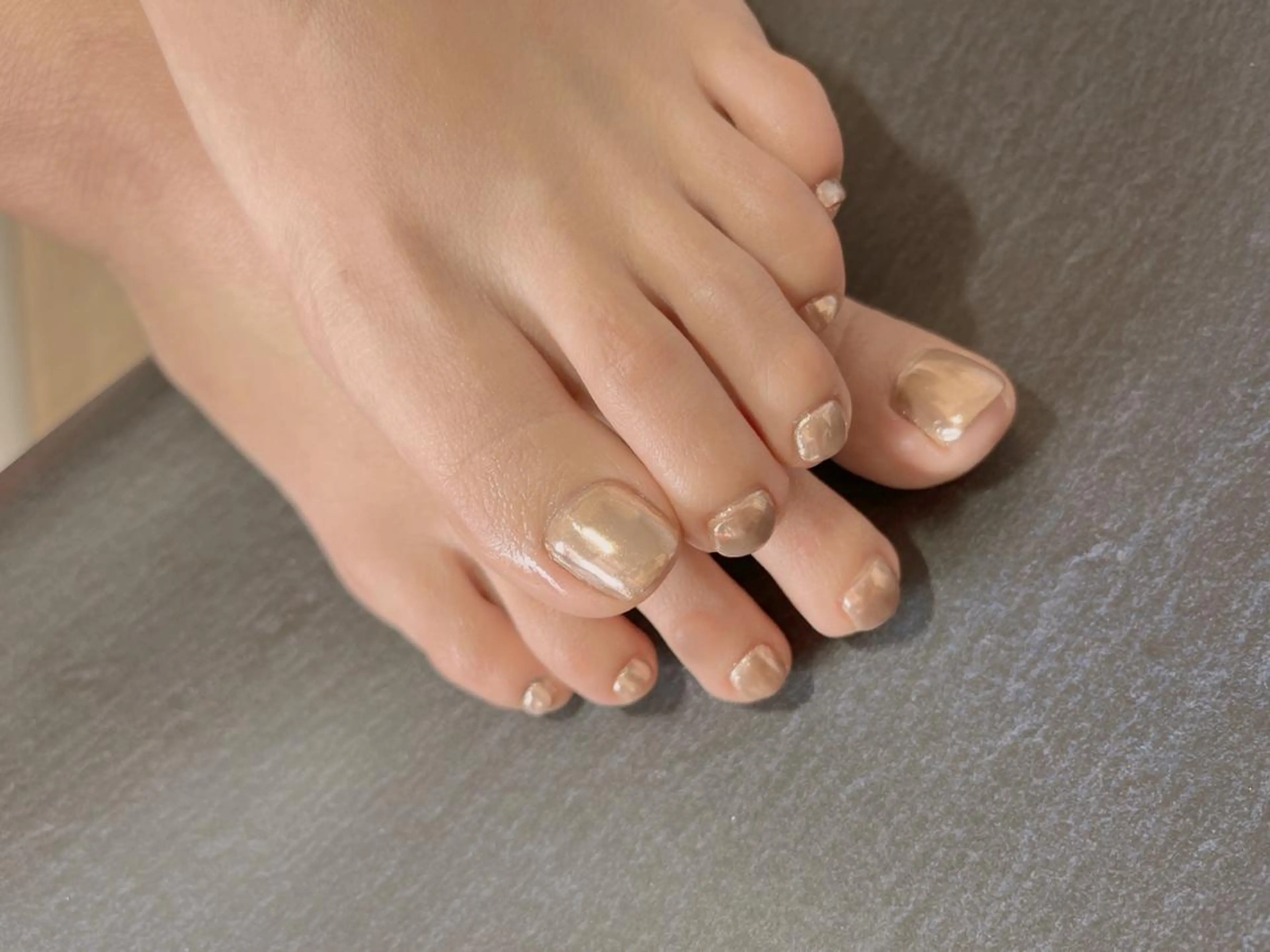 ネイル フットネイル 小林 莉奈のネイルデザイン