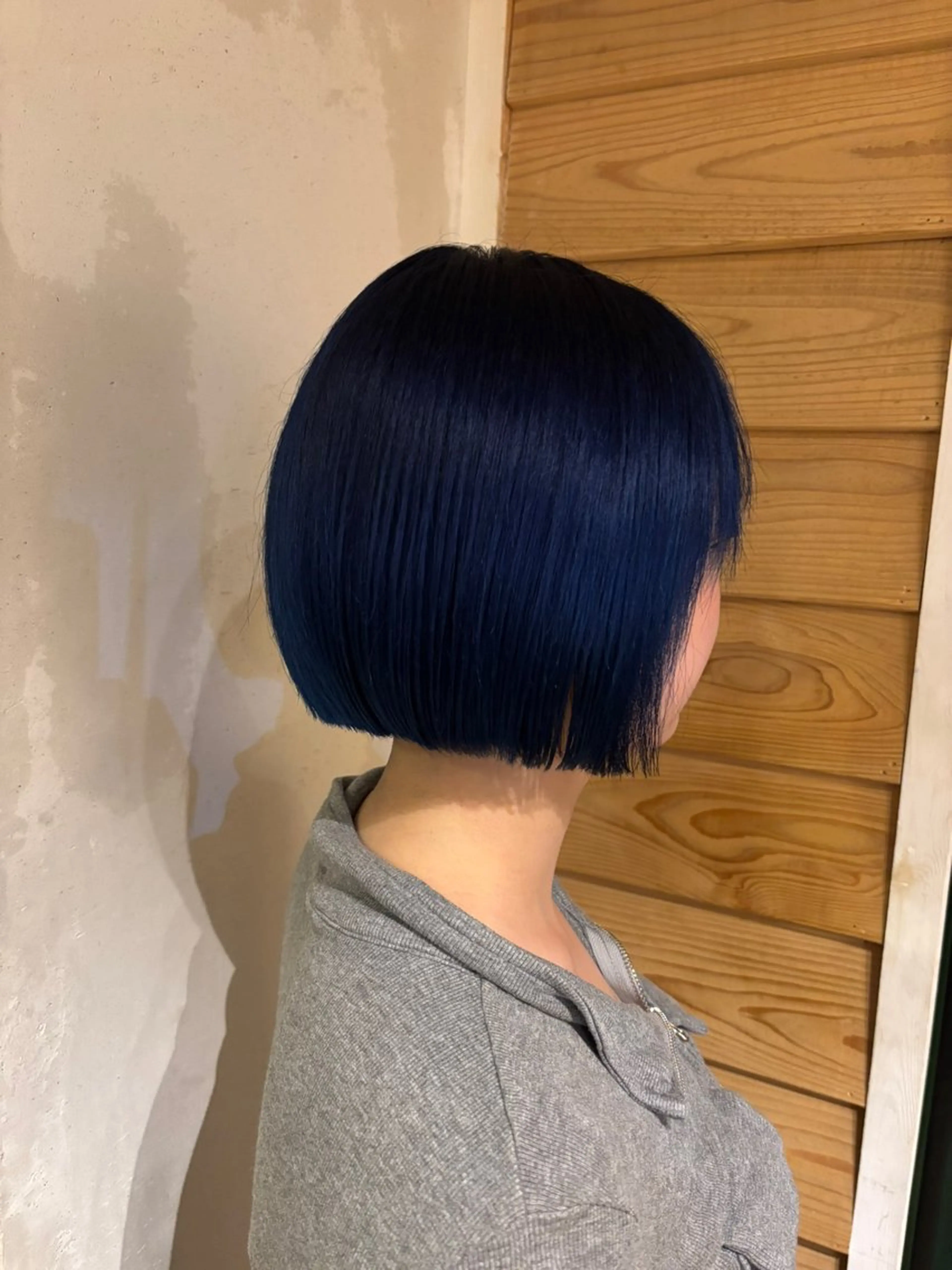 ショートボブ限定カットの写真