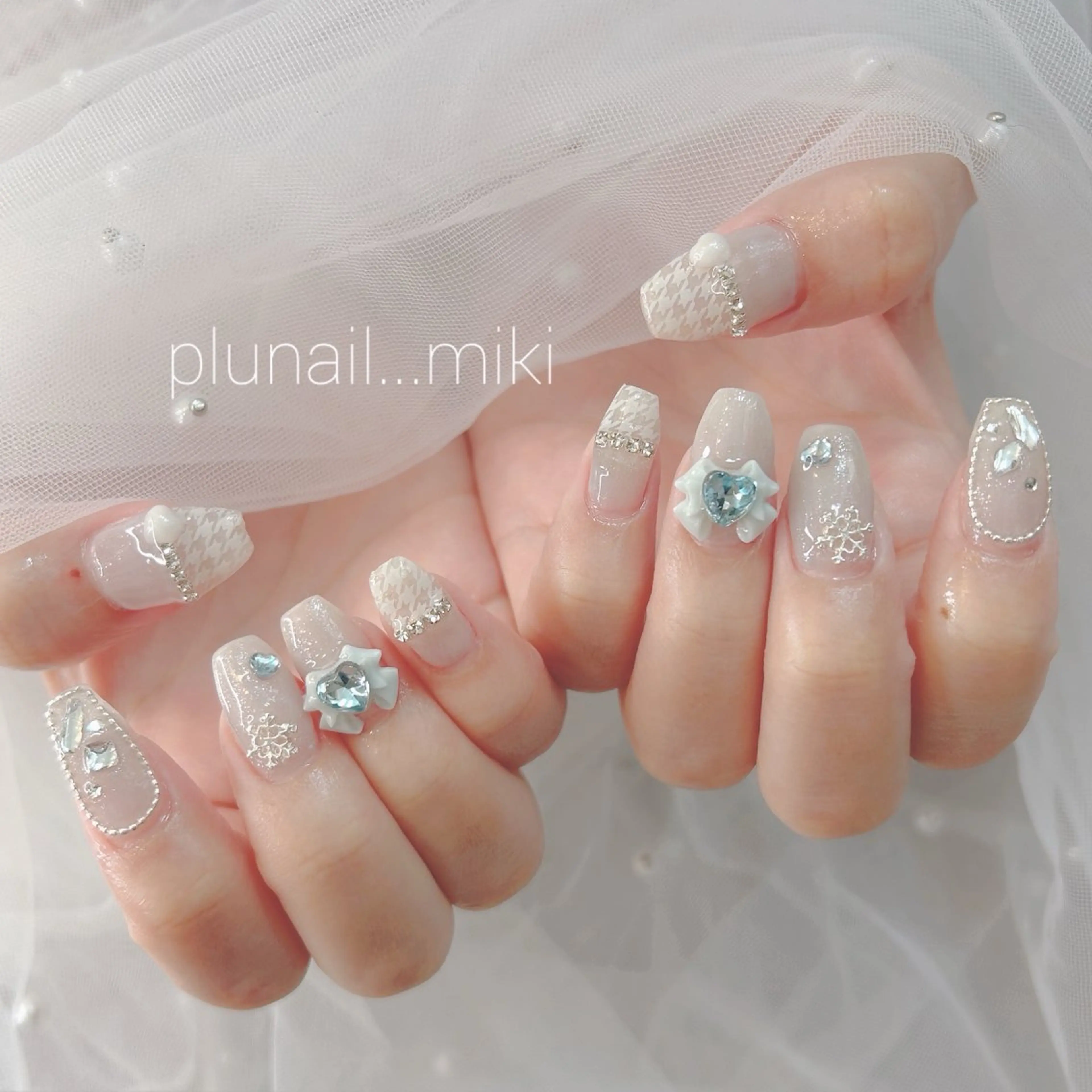 ネイル ハンドネイル plunail mikiのネイルデザイン