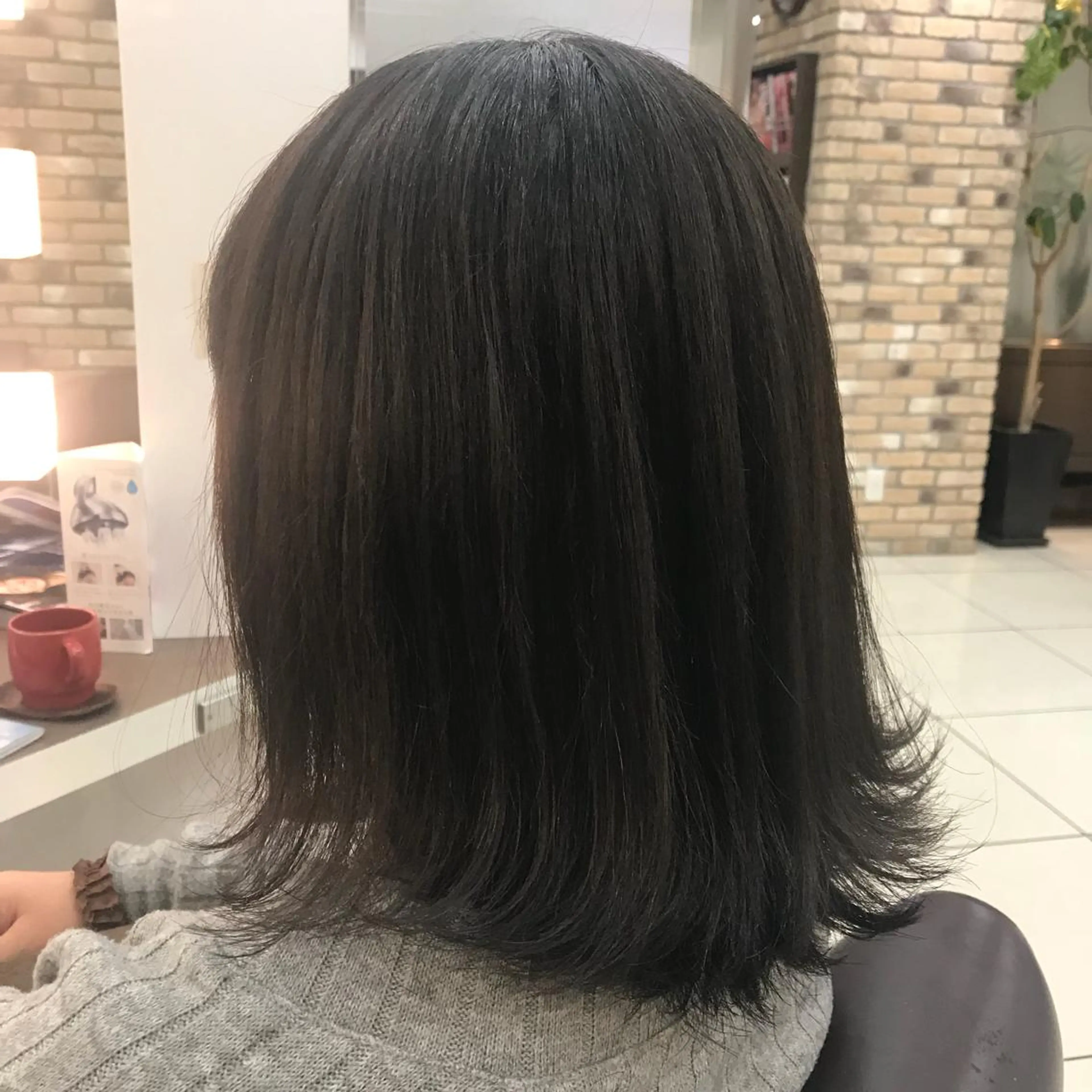 ミディアム カラー 馴染ませNo.1🧃 エクステ・アレンジのヘアスタイル