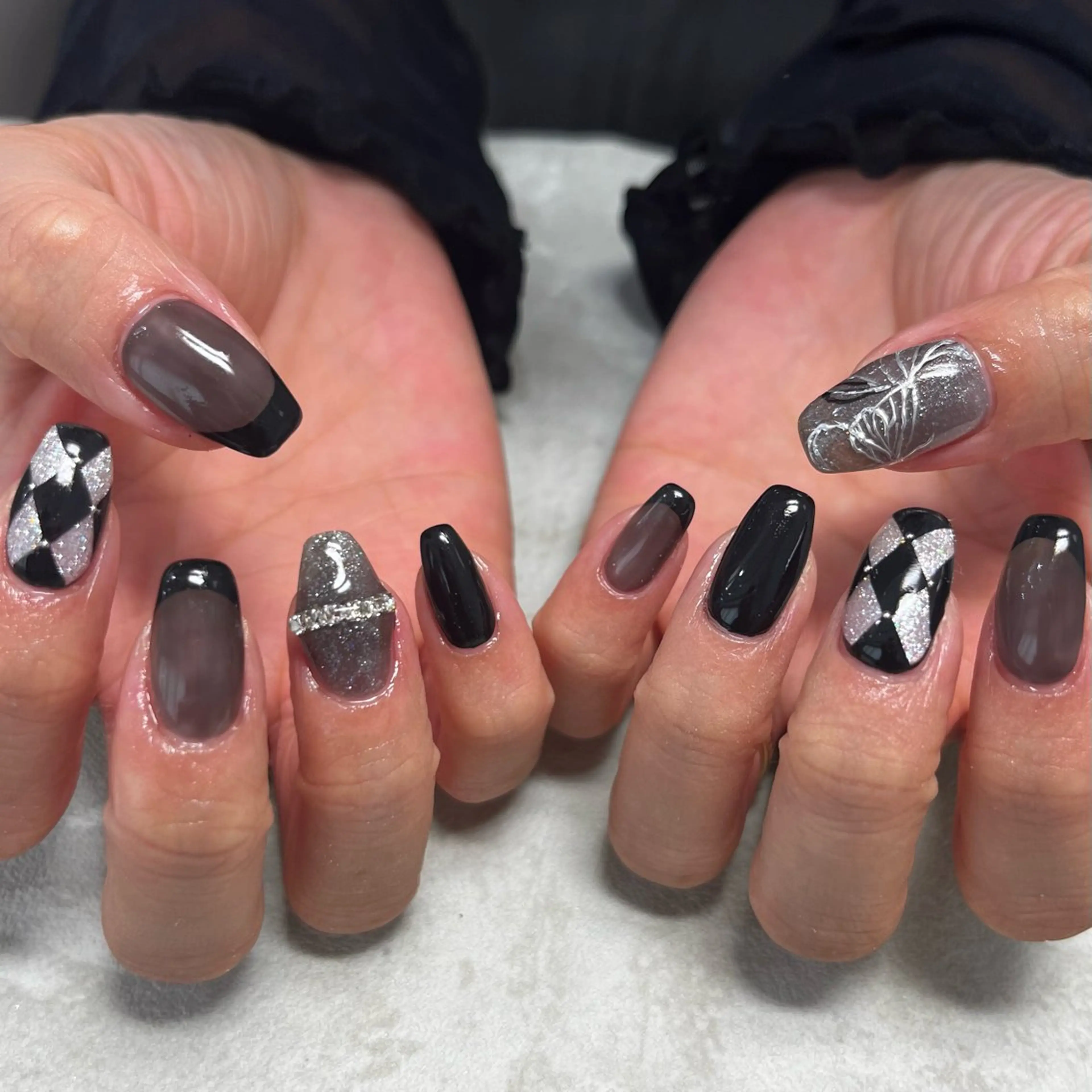 ネイル ハンドネイル Fairy 若月のネイルデザイン