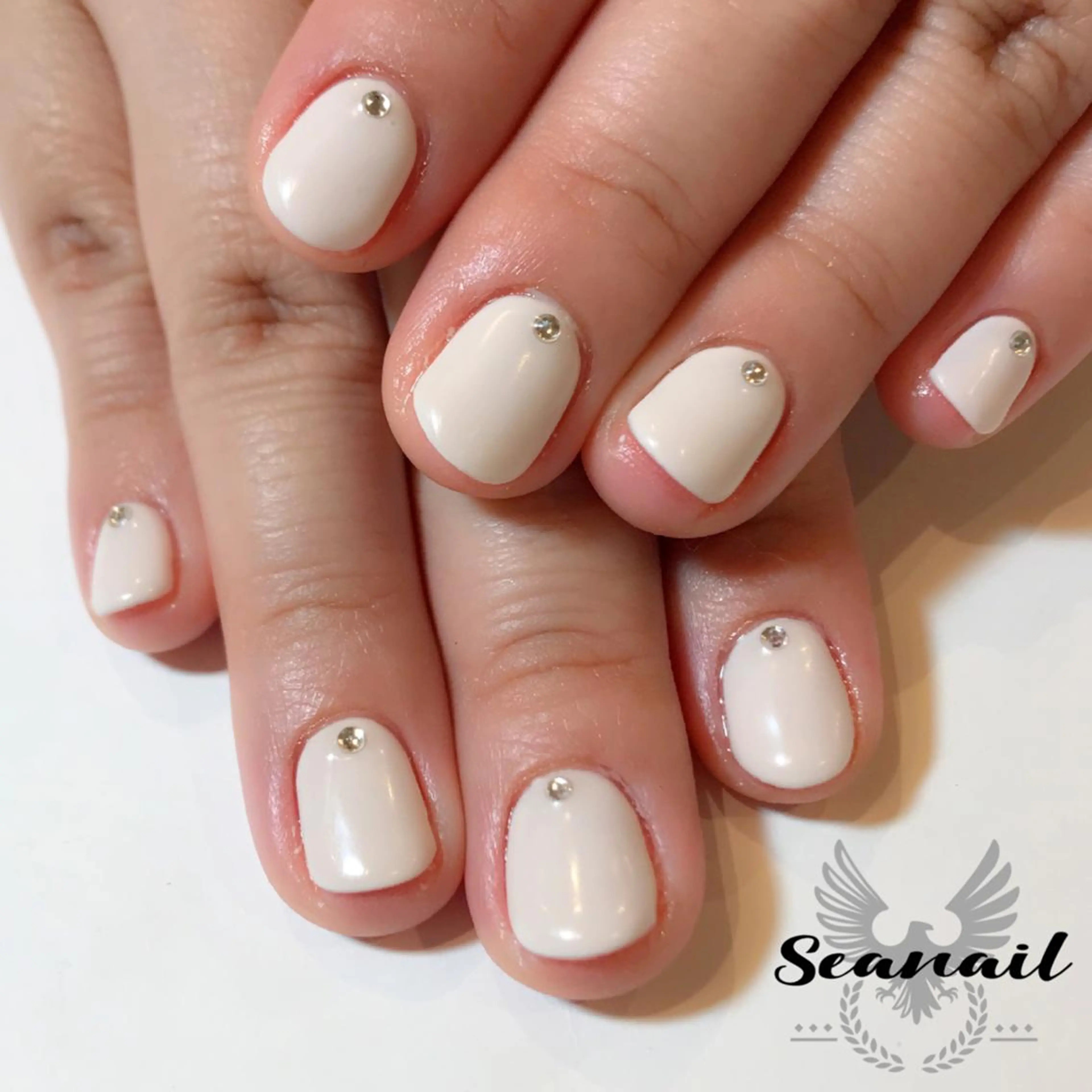 ネイル 小尾 栞のネイルデザイン