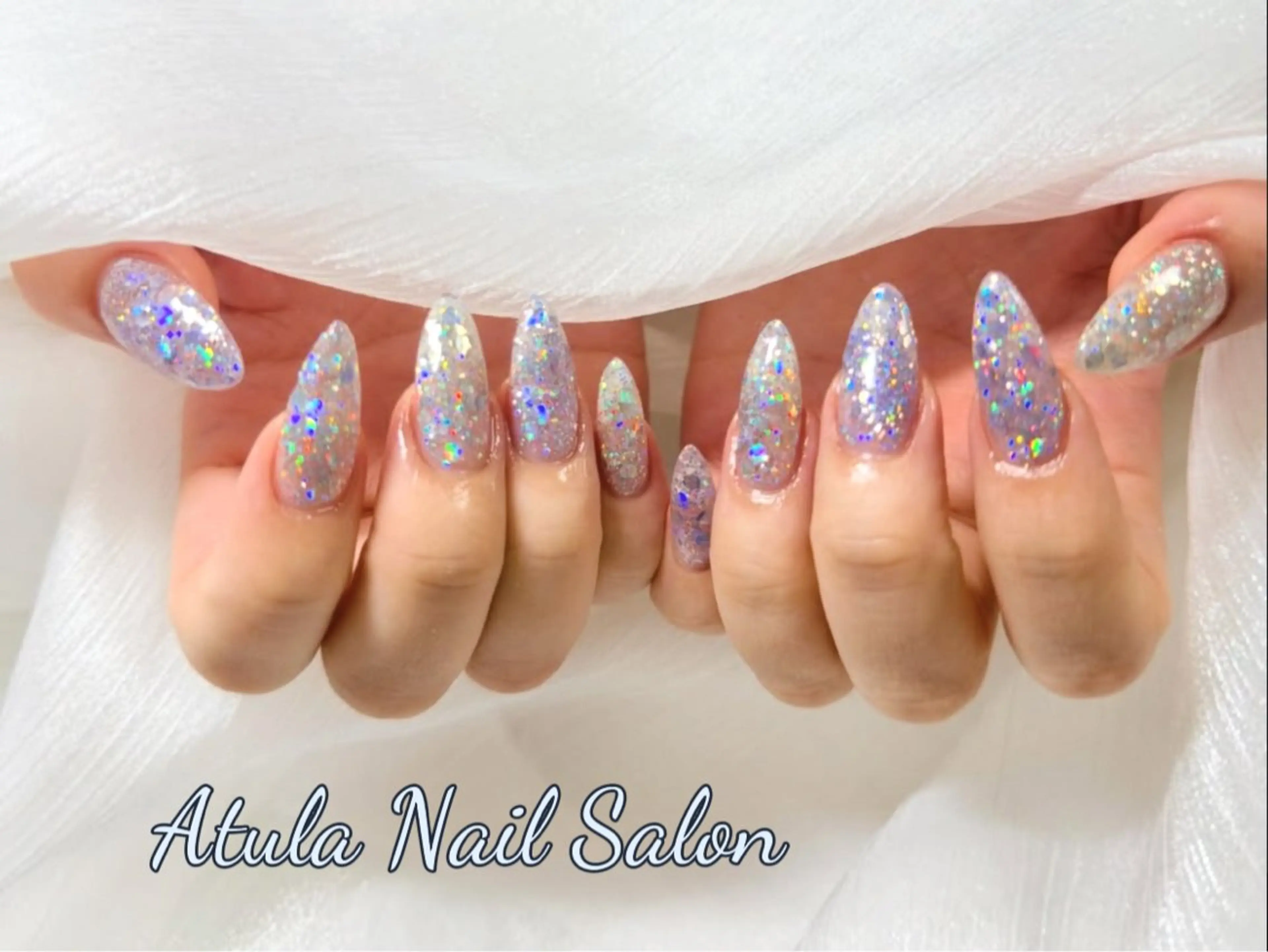 ネイル ハンドネイル ATULA nailのネイルデザイン