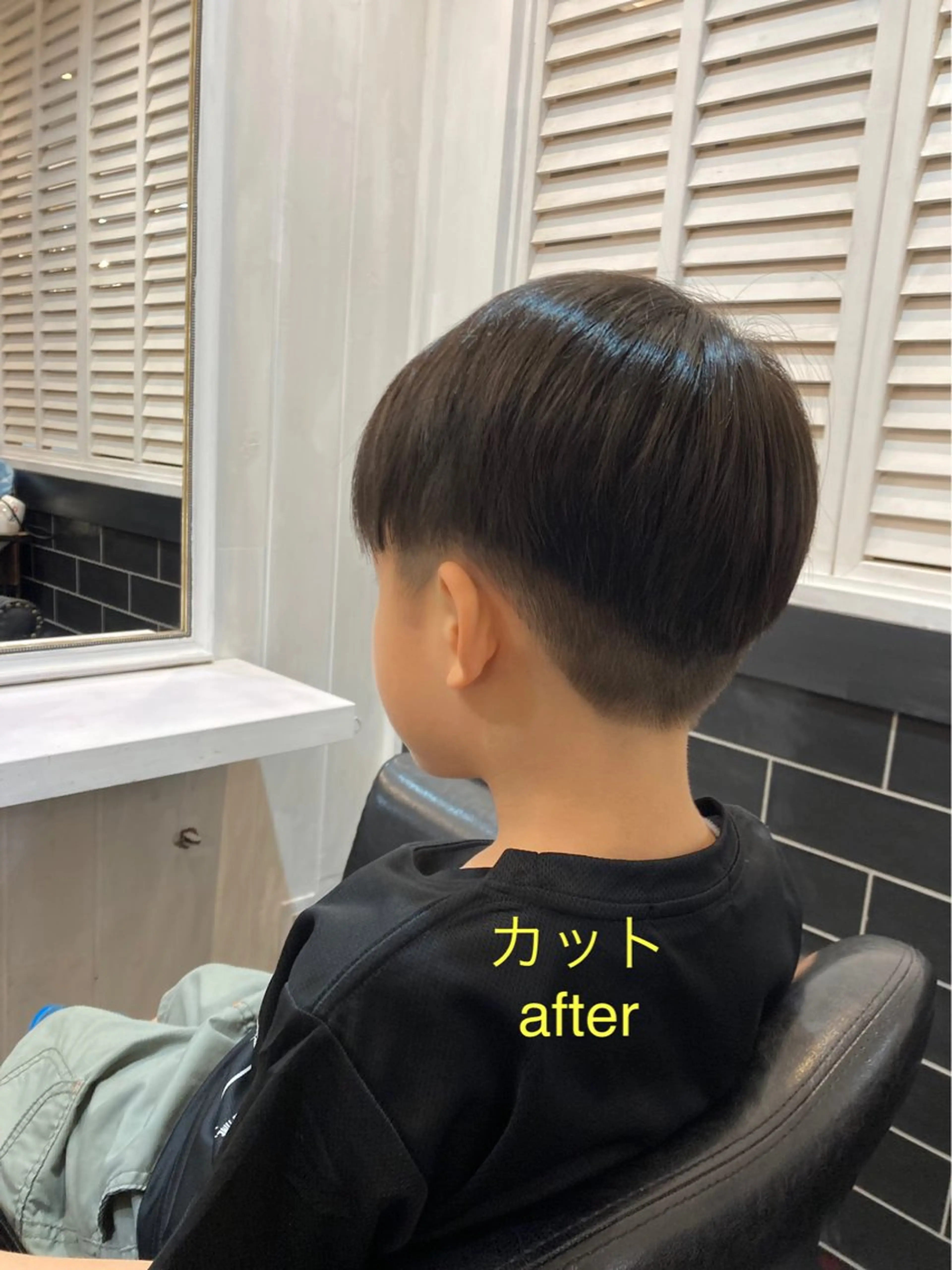 キッズ JUNO HAIR SALON所属・RuCOR. yuriのヘアスタイル