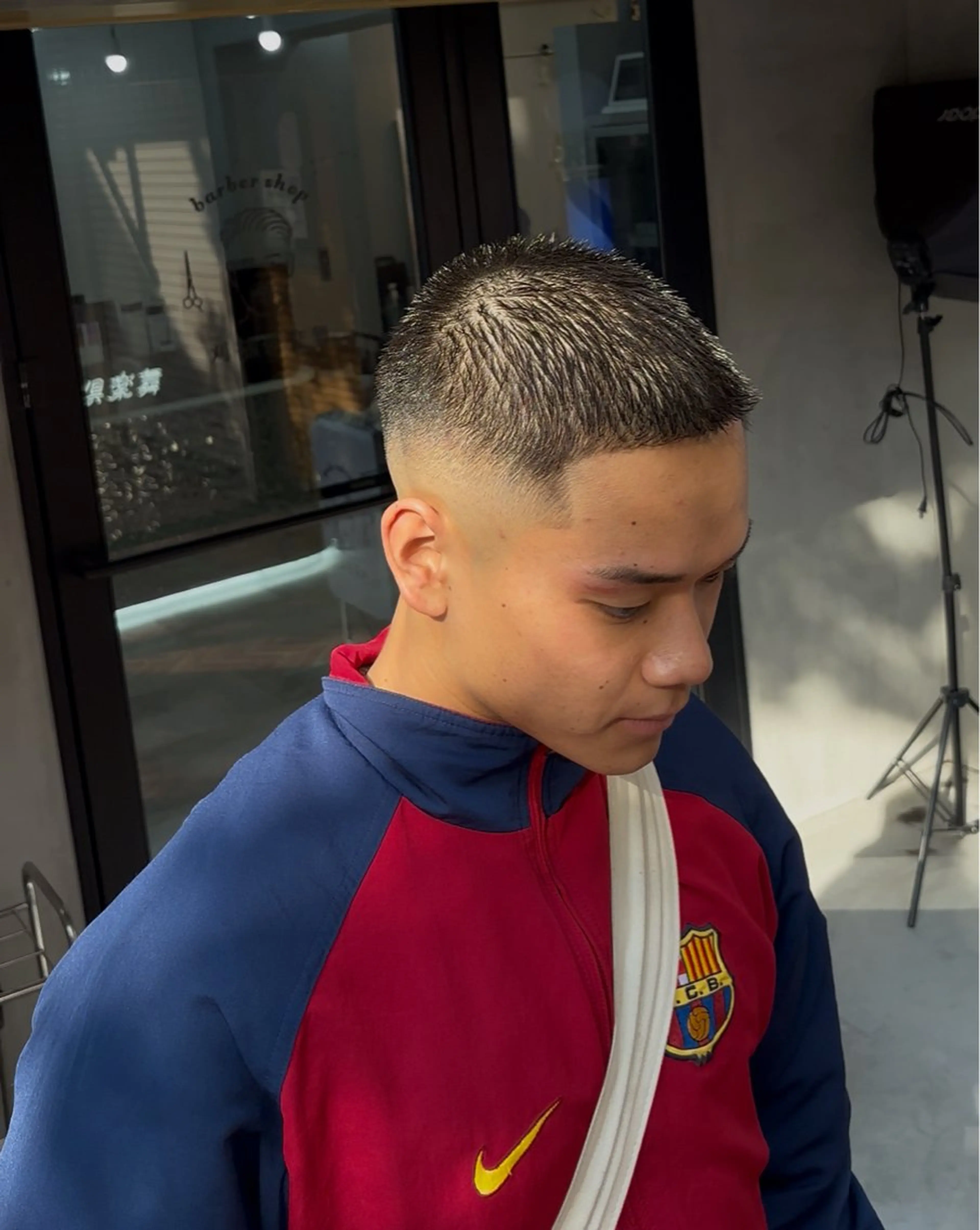 ショート メンズ特化サロン 高山佑真のヘアスタイル