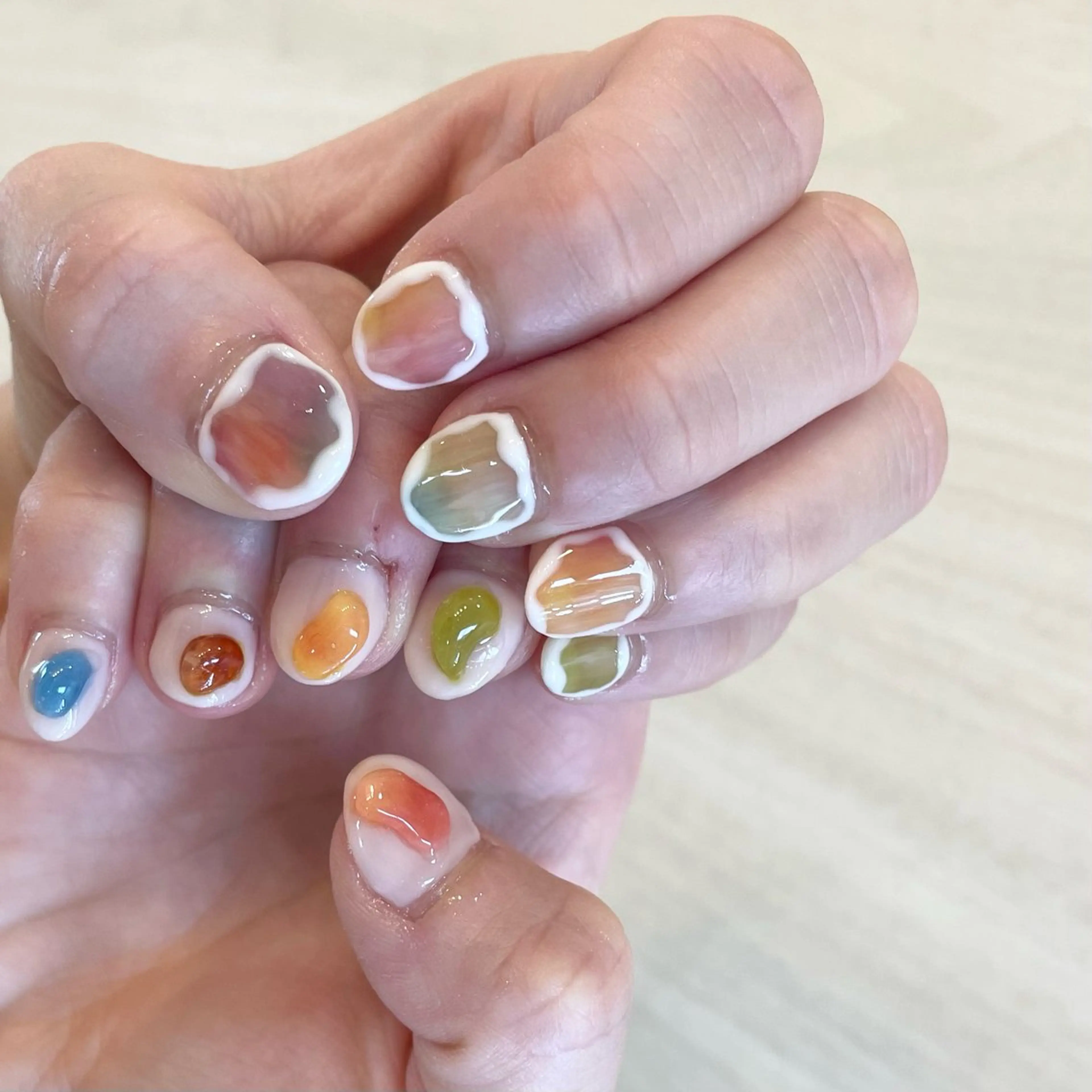 ネイル Nail Salon Gummi.のネイルデザイン