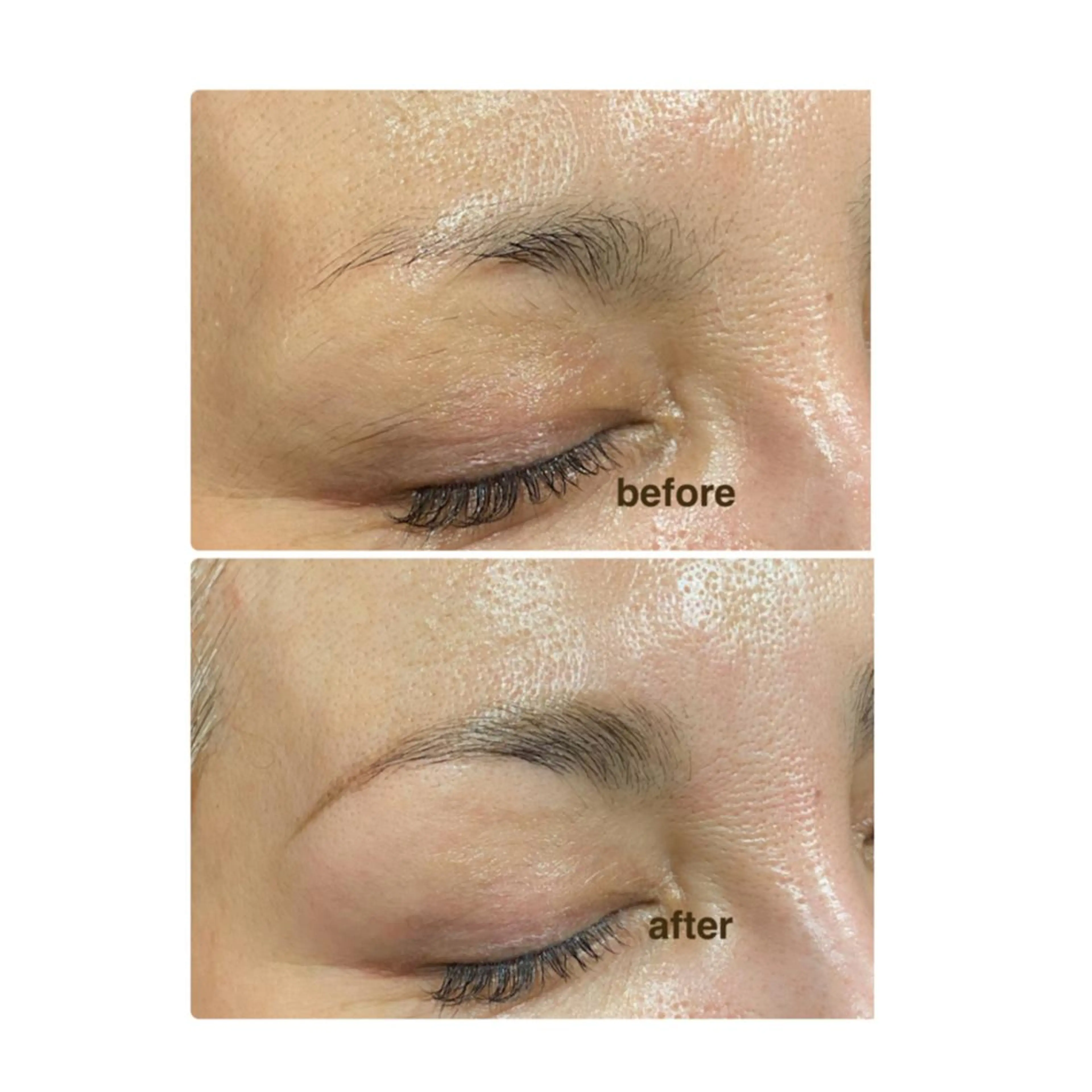 アイブロウ ハリウッドブロウリフト サロンドプララン所属・サロンド プラランのエステ・リラクイメージ