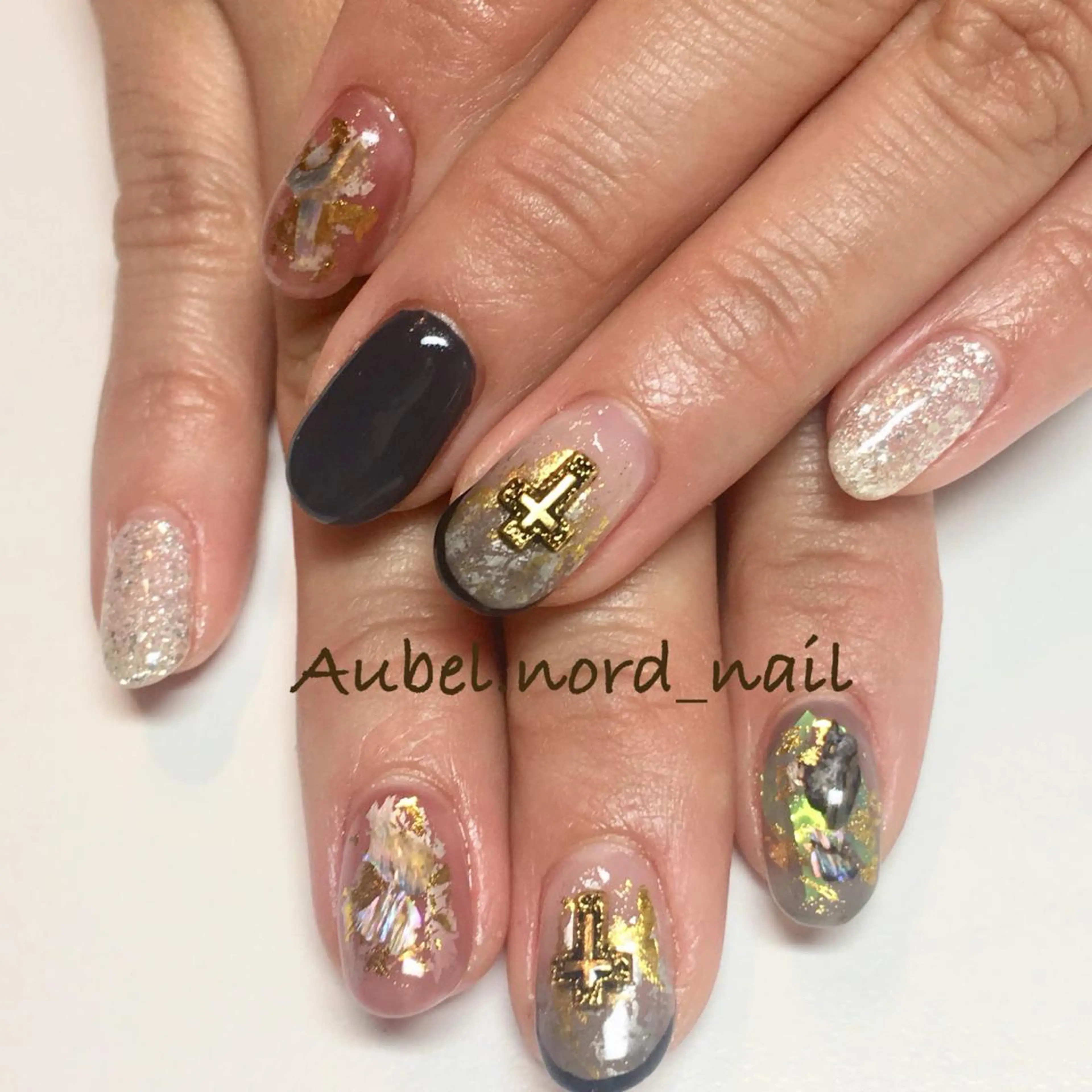 ネイル Aubel.nord_nail所属・Aubel.nord オーベルノールのネイルデザイン