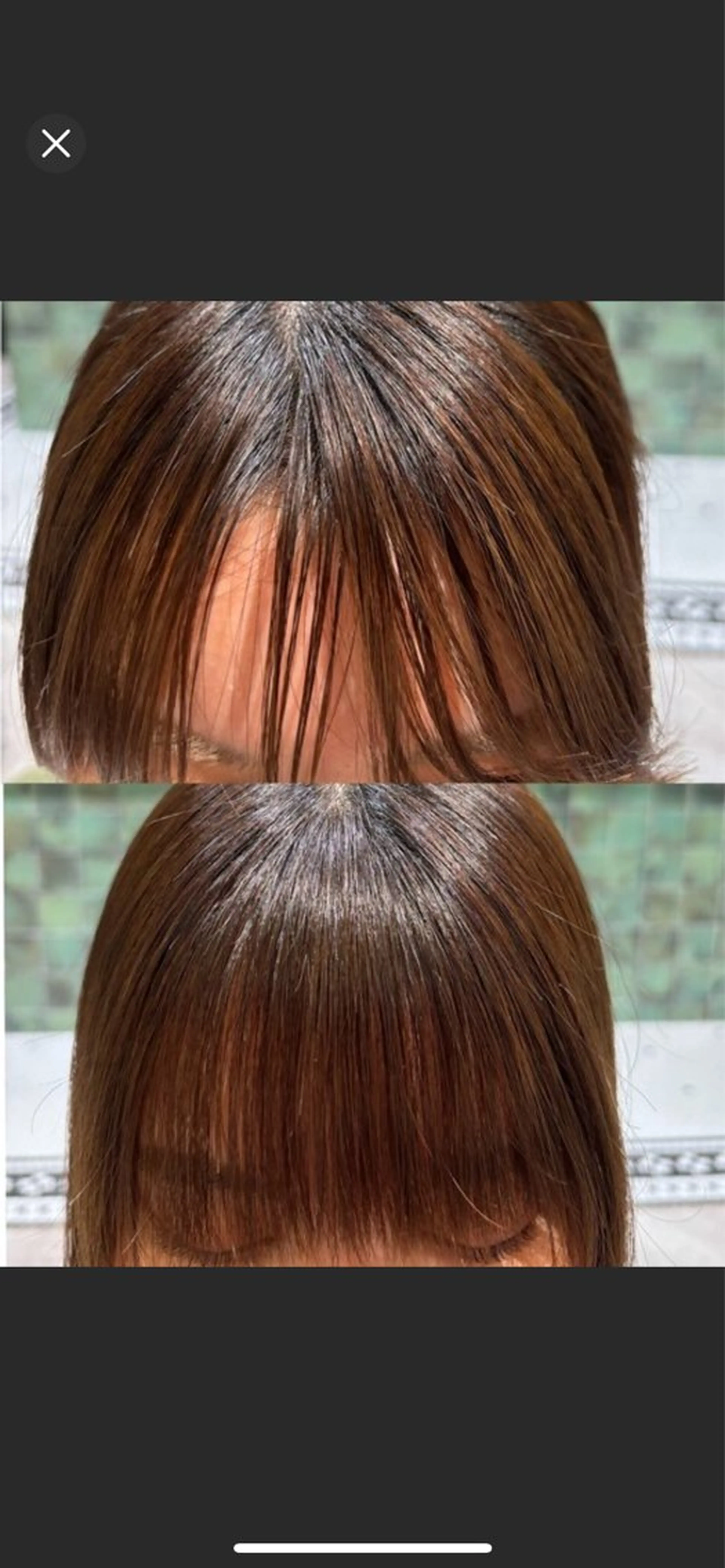 パーマ 艶カラー レイヤーカット　ゆめのヘアスタイル