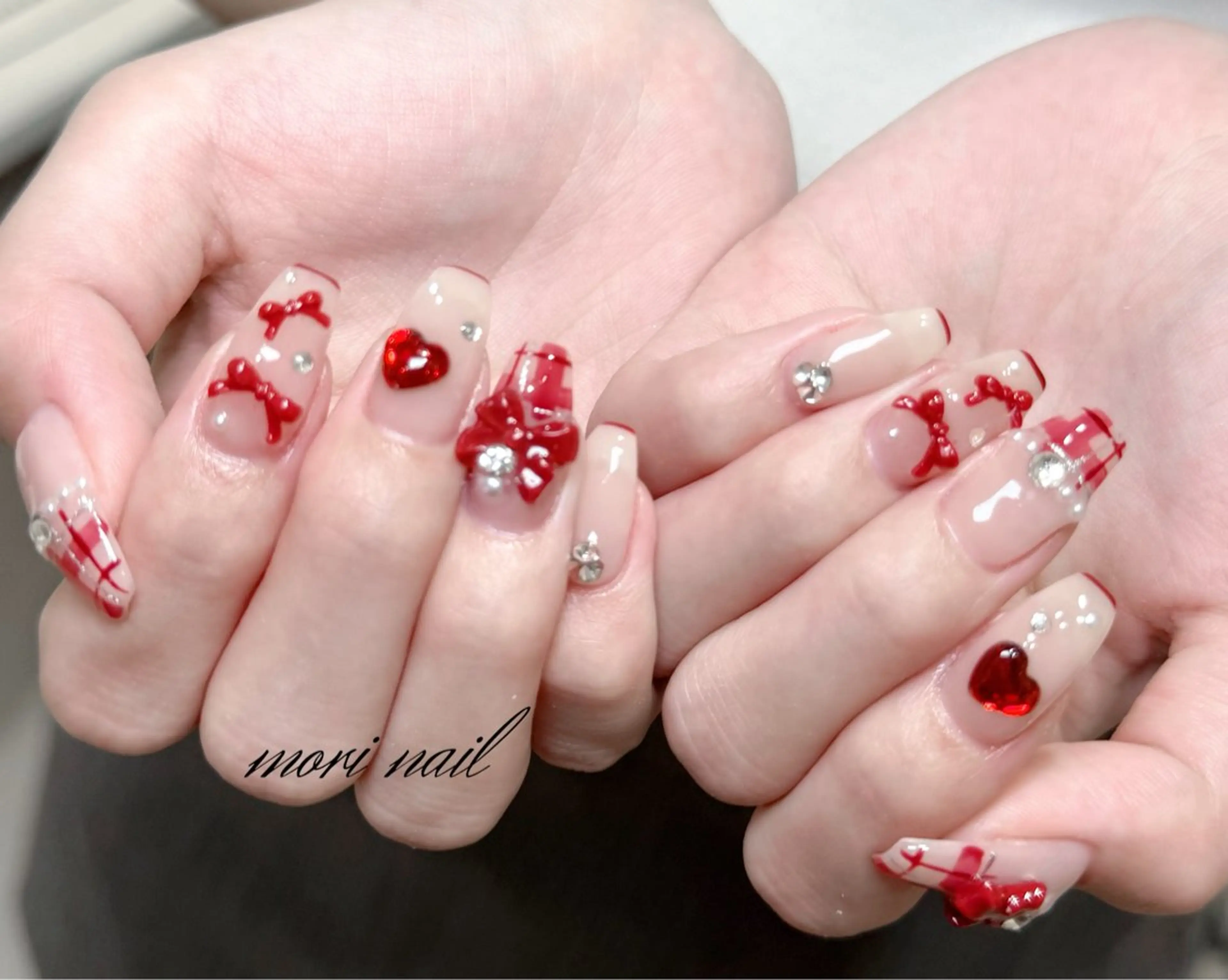 ネイル 森 ネイルサロンのネイルデザイン