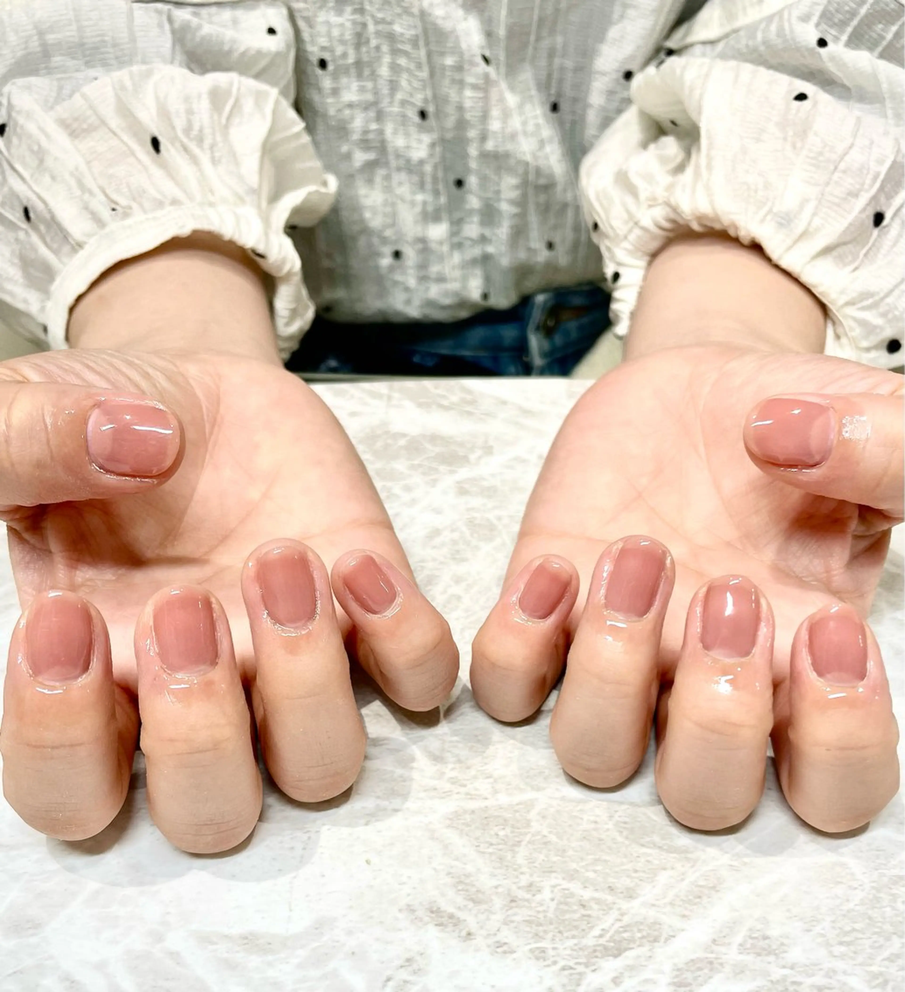 【オフなし】ワンカラーorラメグラデーションの写真