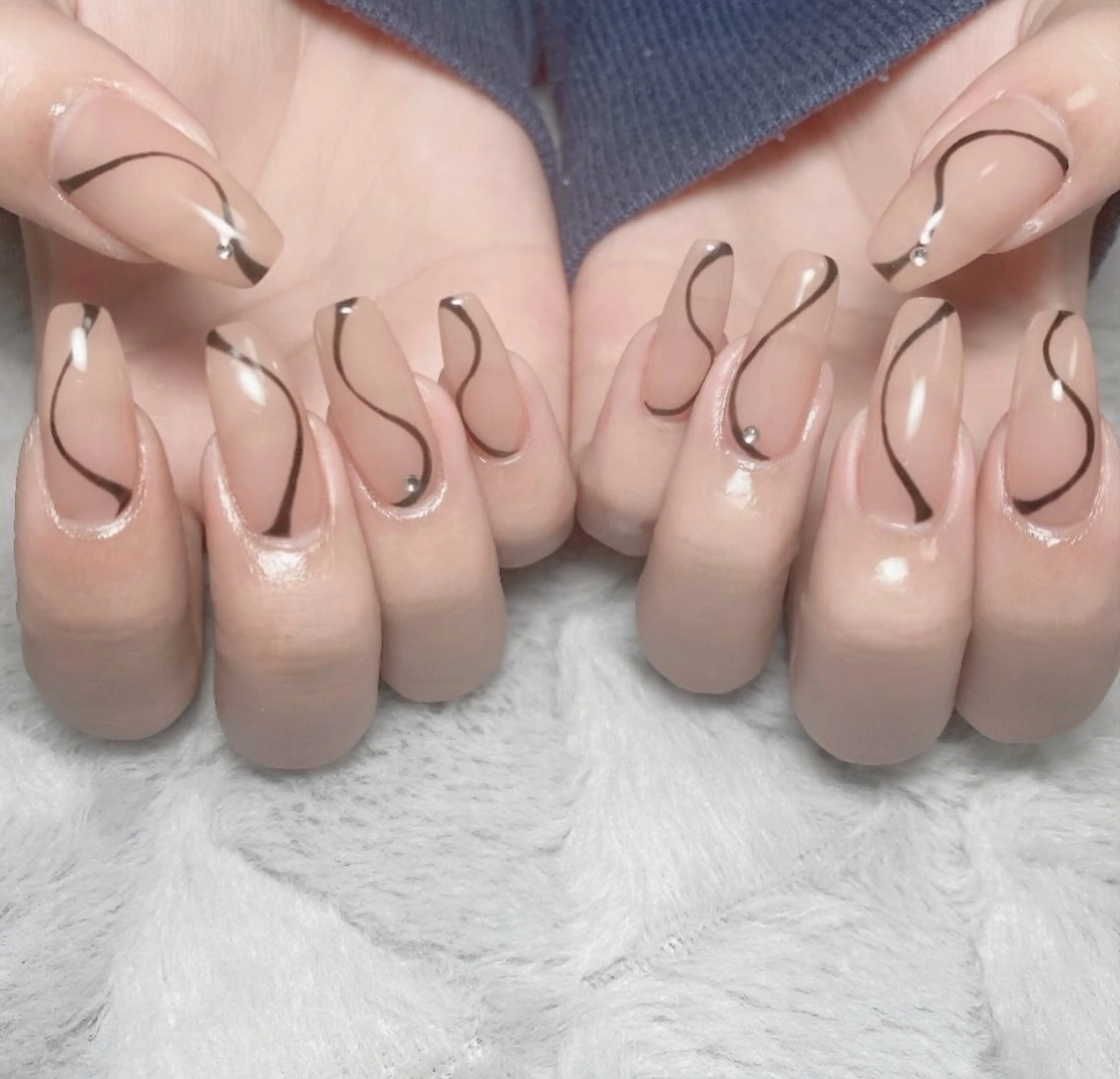 ネイル ハンドネイル B- nailのネイルデザイン