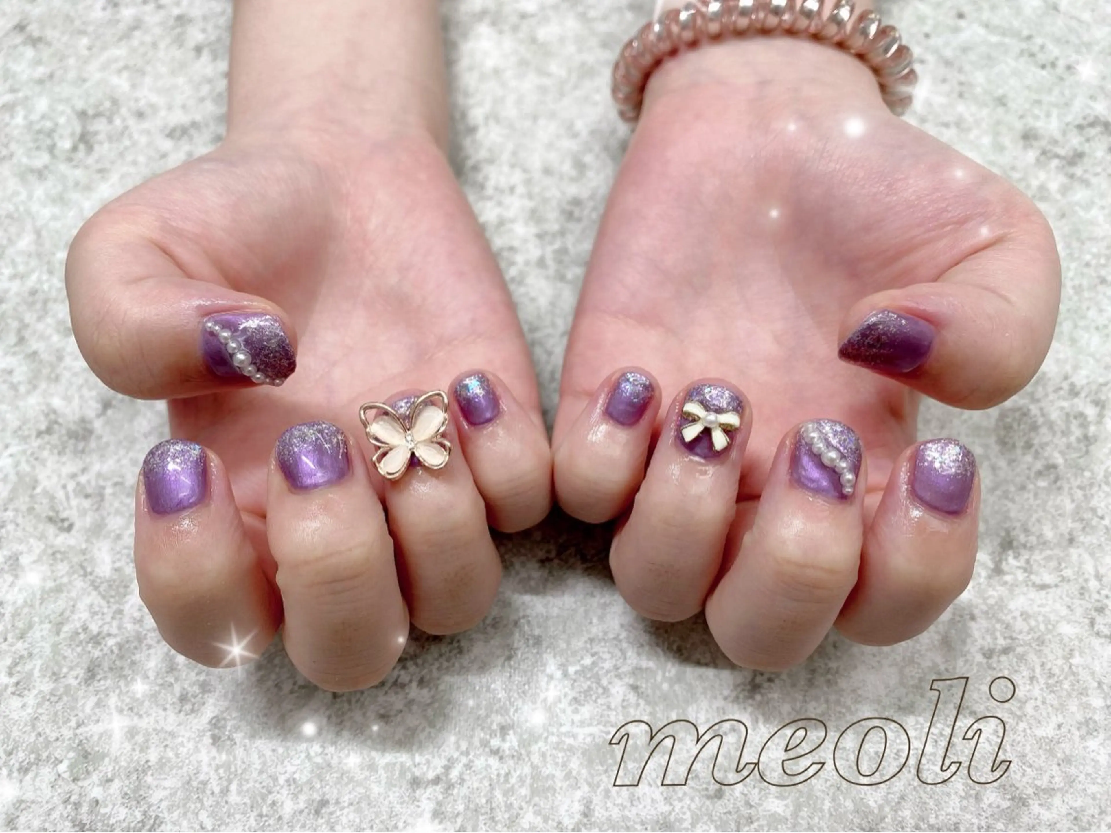 ネイル nail salon meoli メグのネイルデザイン