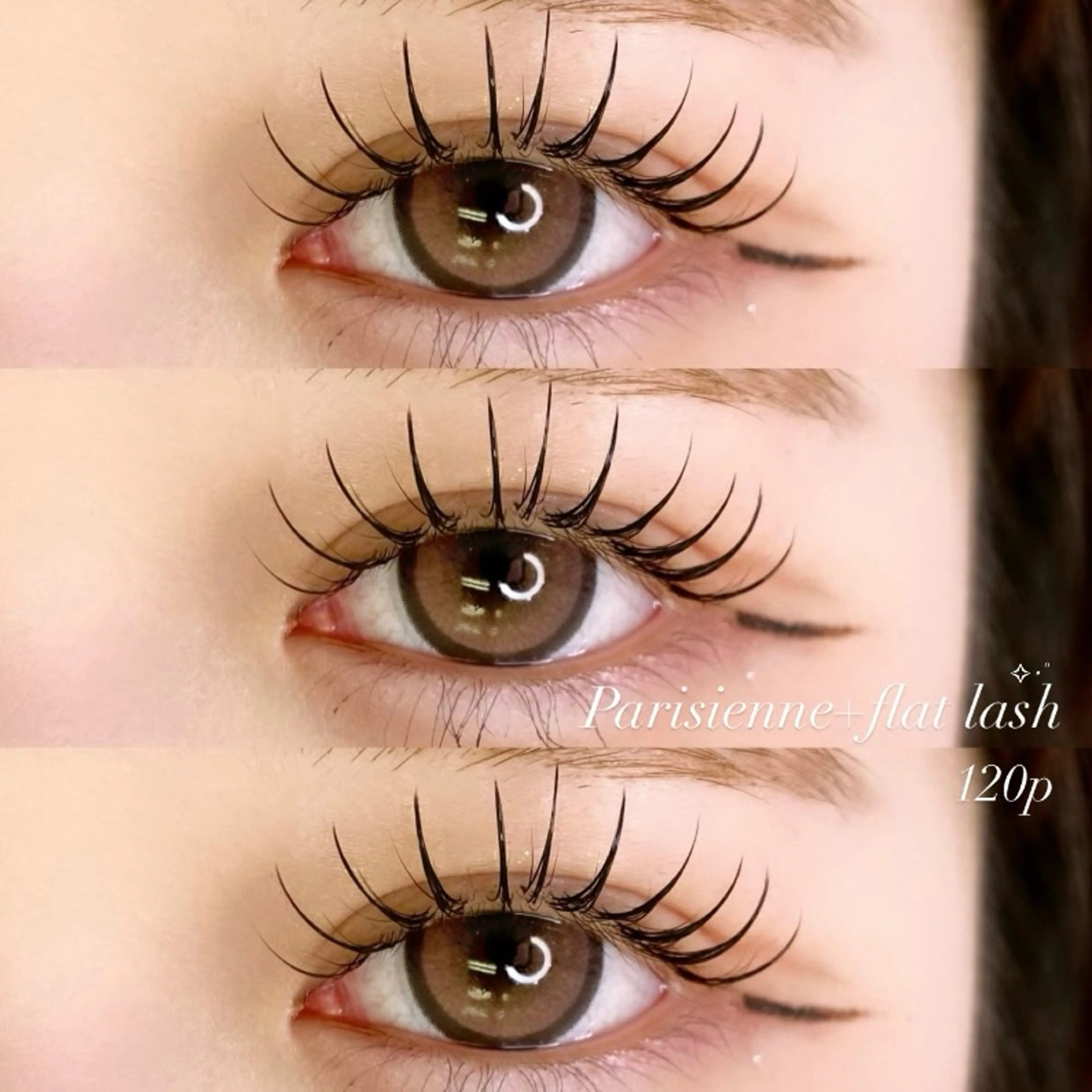 マツエク・マツパ 束感まつ毛 マツエク パリエク💎眉毛 MinatoRemiのマツエク・マツパデザイン
