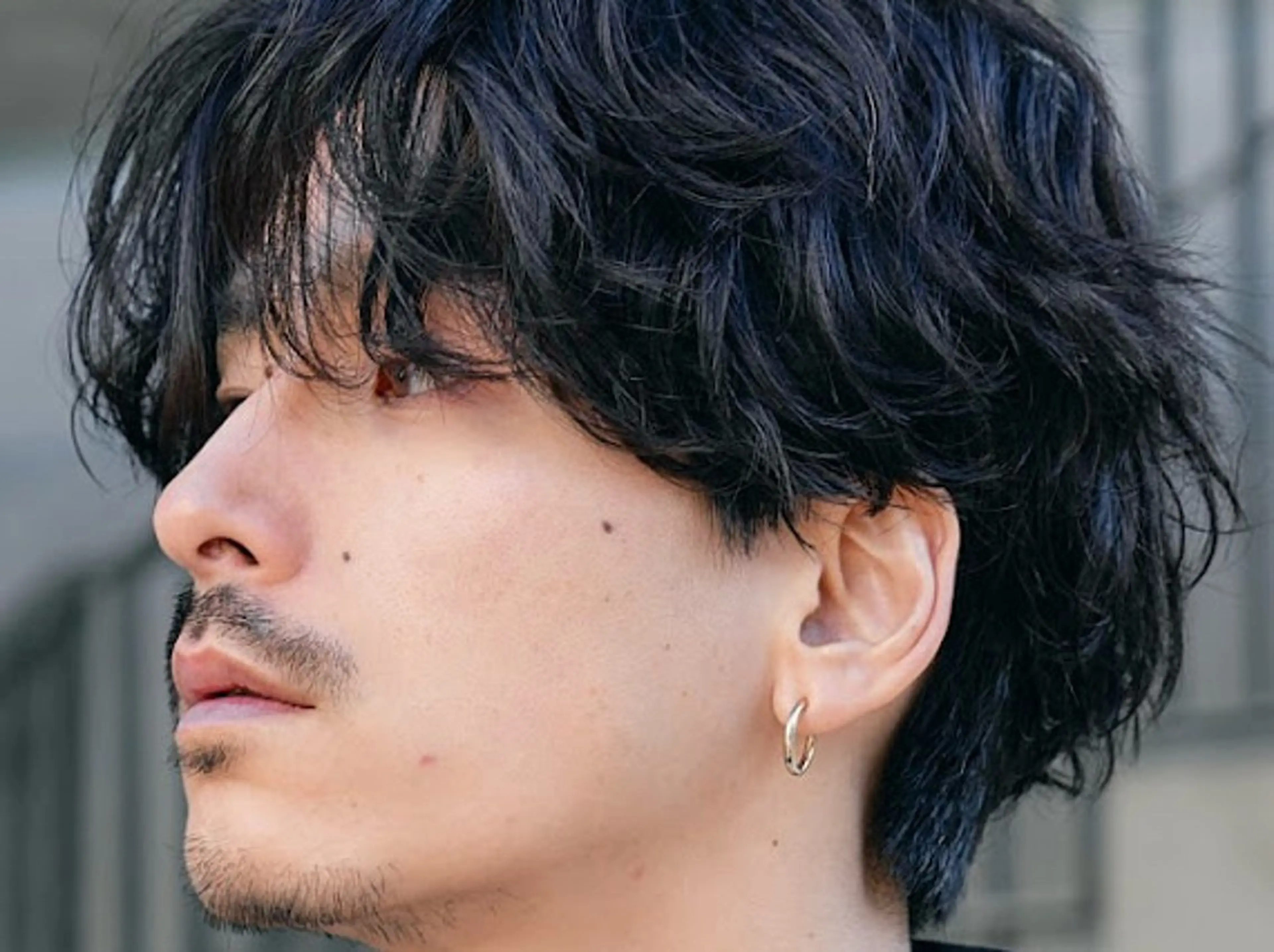 パーマ メンズ fifth天神メンズ パーマ特化／内山遥斗のヘアスタイル