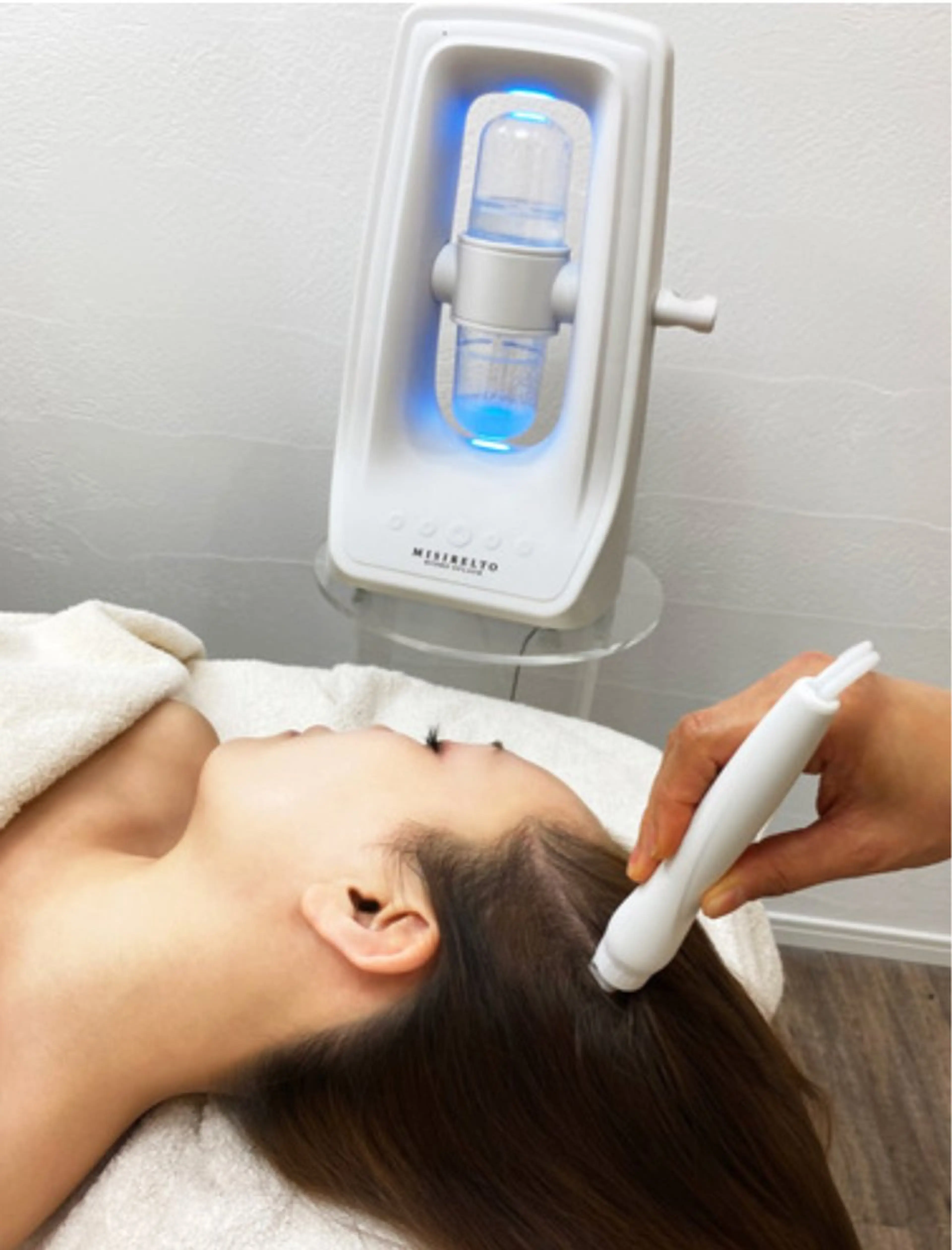 脳内整体ヘッドスパ脳疲労解消！頭皮洗浄細毛対策の写真