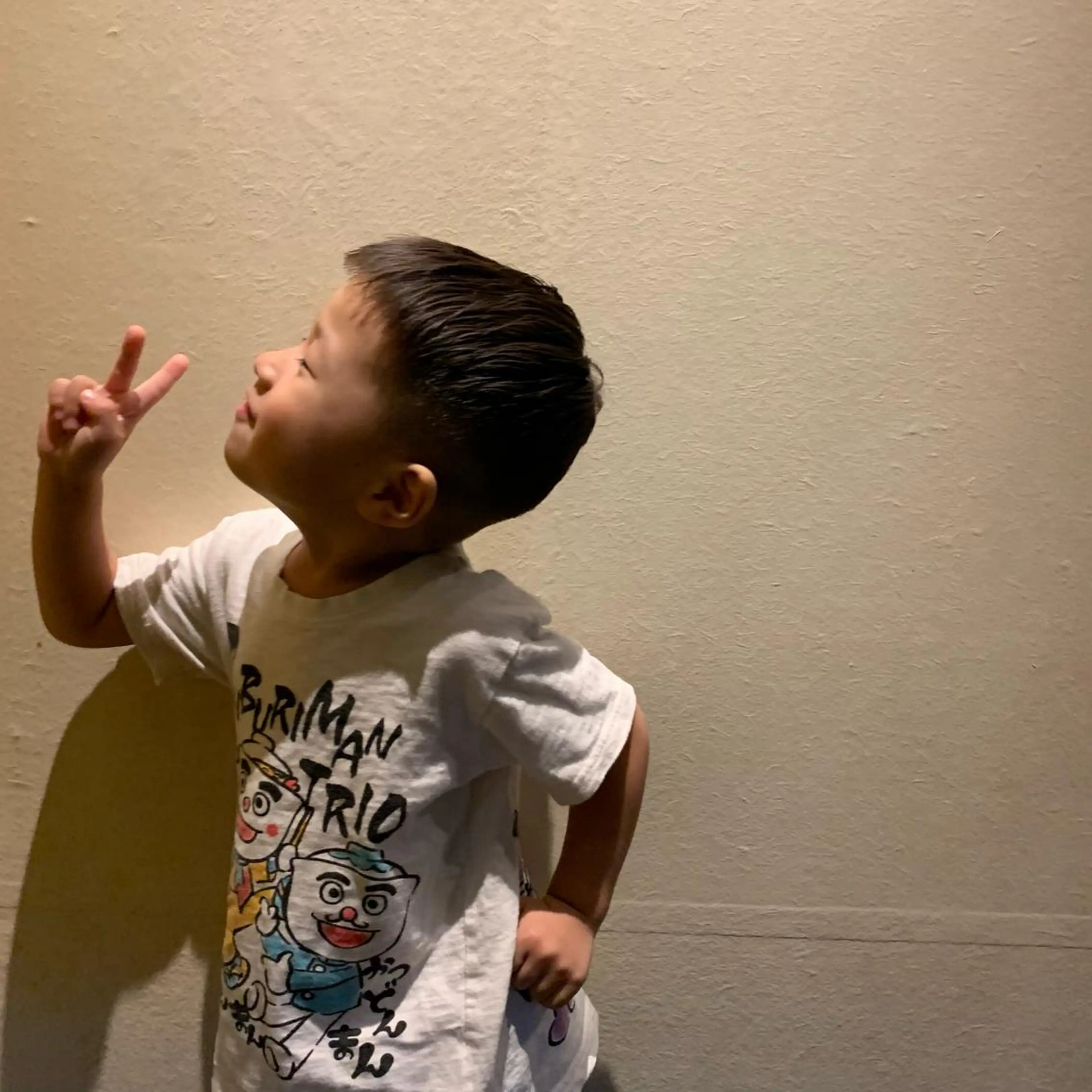 ショート メンズ キッズ メンズカット/パーマ 福島区SOSOのヘアスタイル