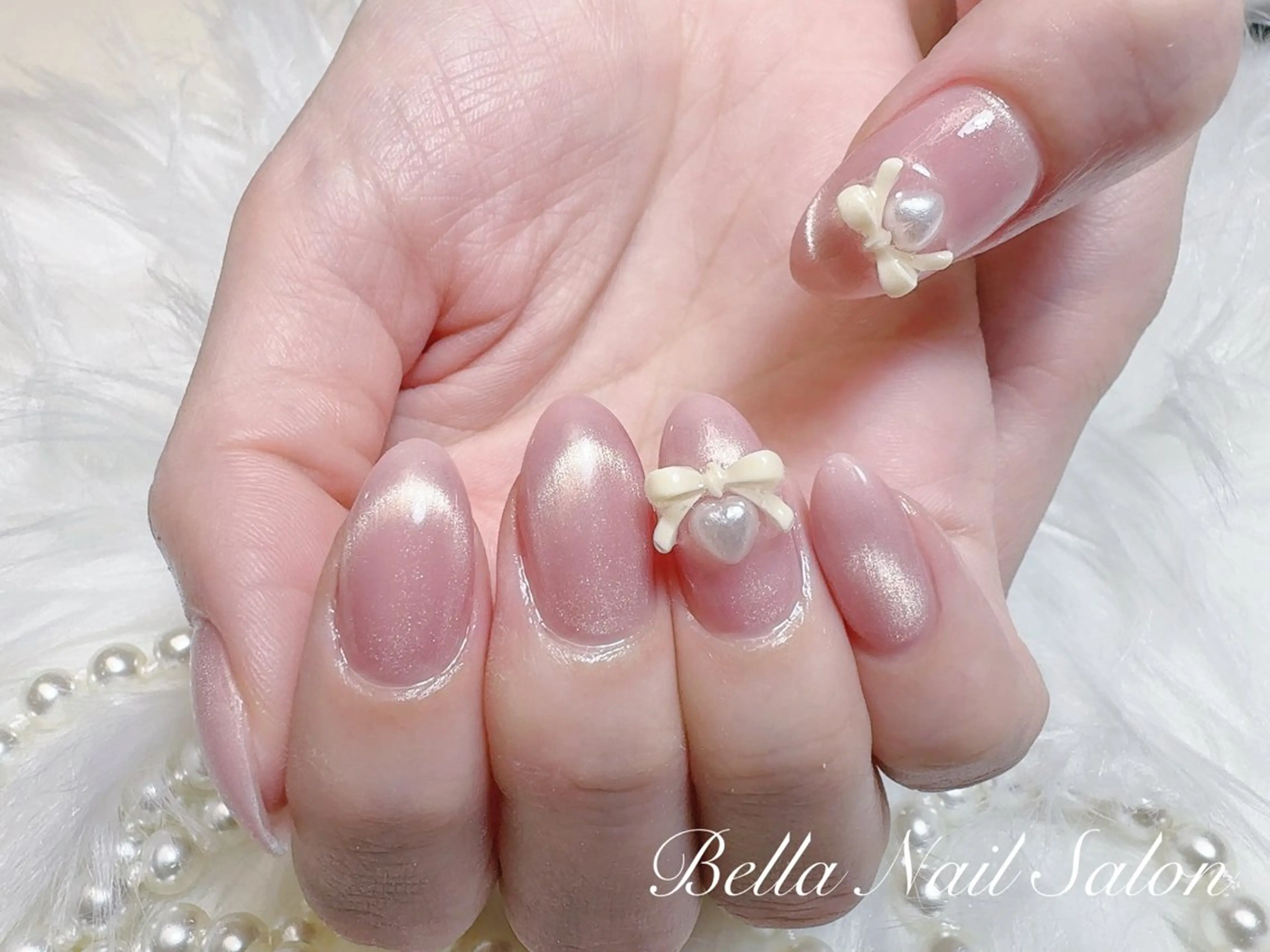ネイル ハンドネイル Bella Nail Salonパラジェルのネイルデザイン