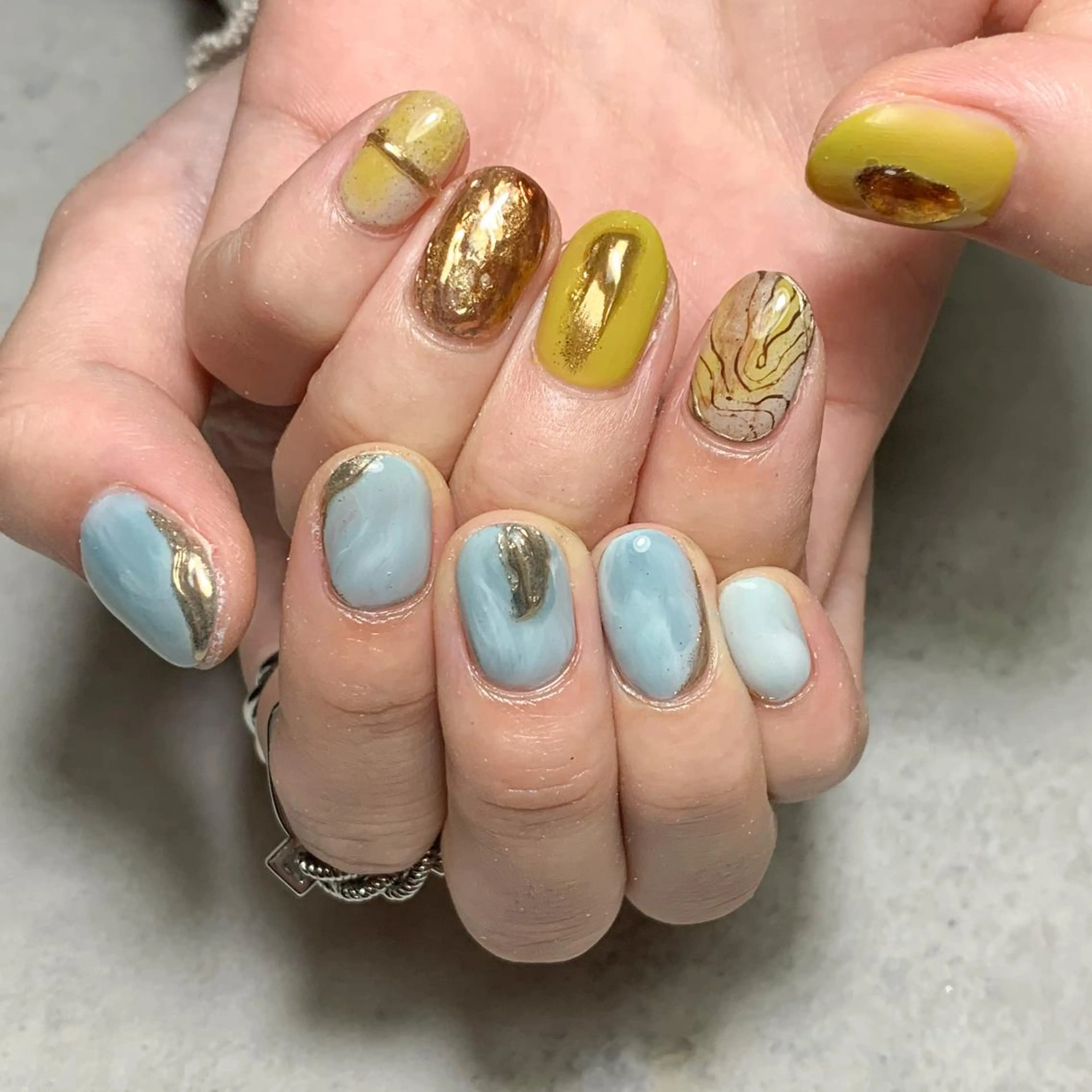 ネイル atelier　FIORITURA所属・FIORITURA aiのネイルデザイン