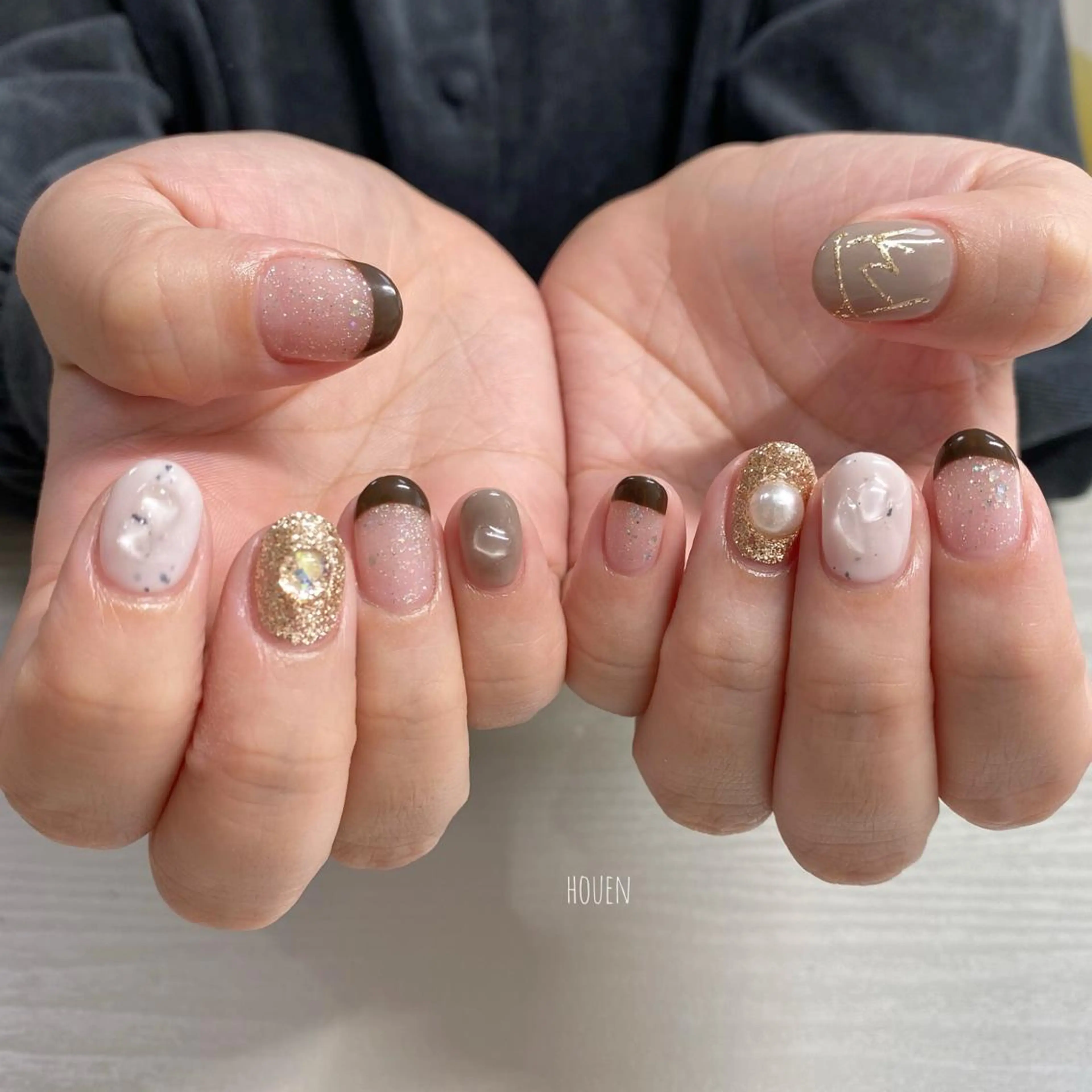 ネイル 持ち込み I P'ink nail salon所属・I pinknail 韓国風·持ち込み専門のネイルデザイン