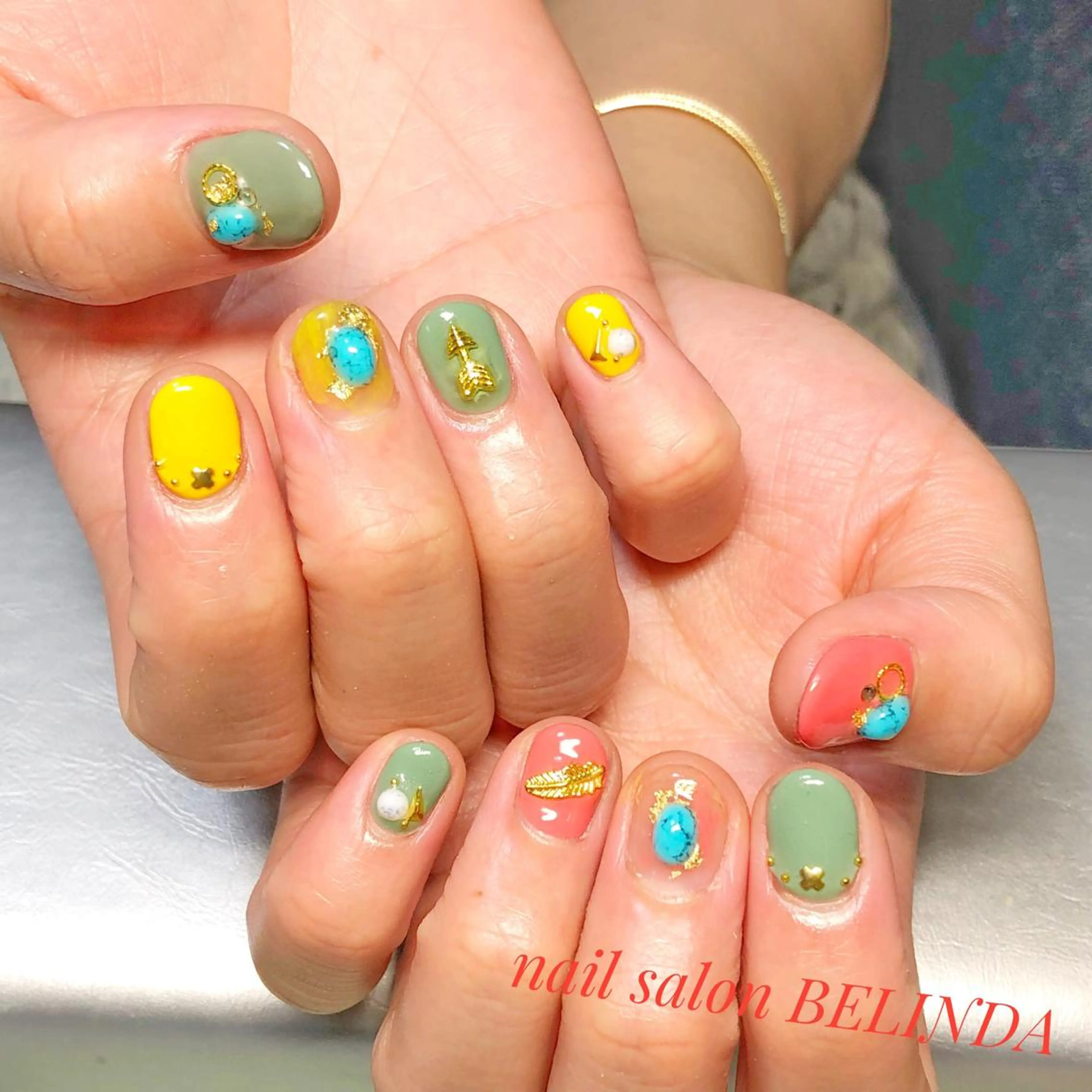 ネイル ハンドネイル 毛利 ゆりあのエステ・リラクイメージ