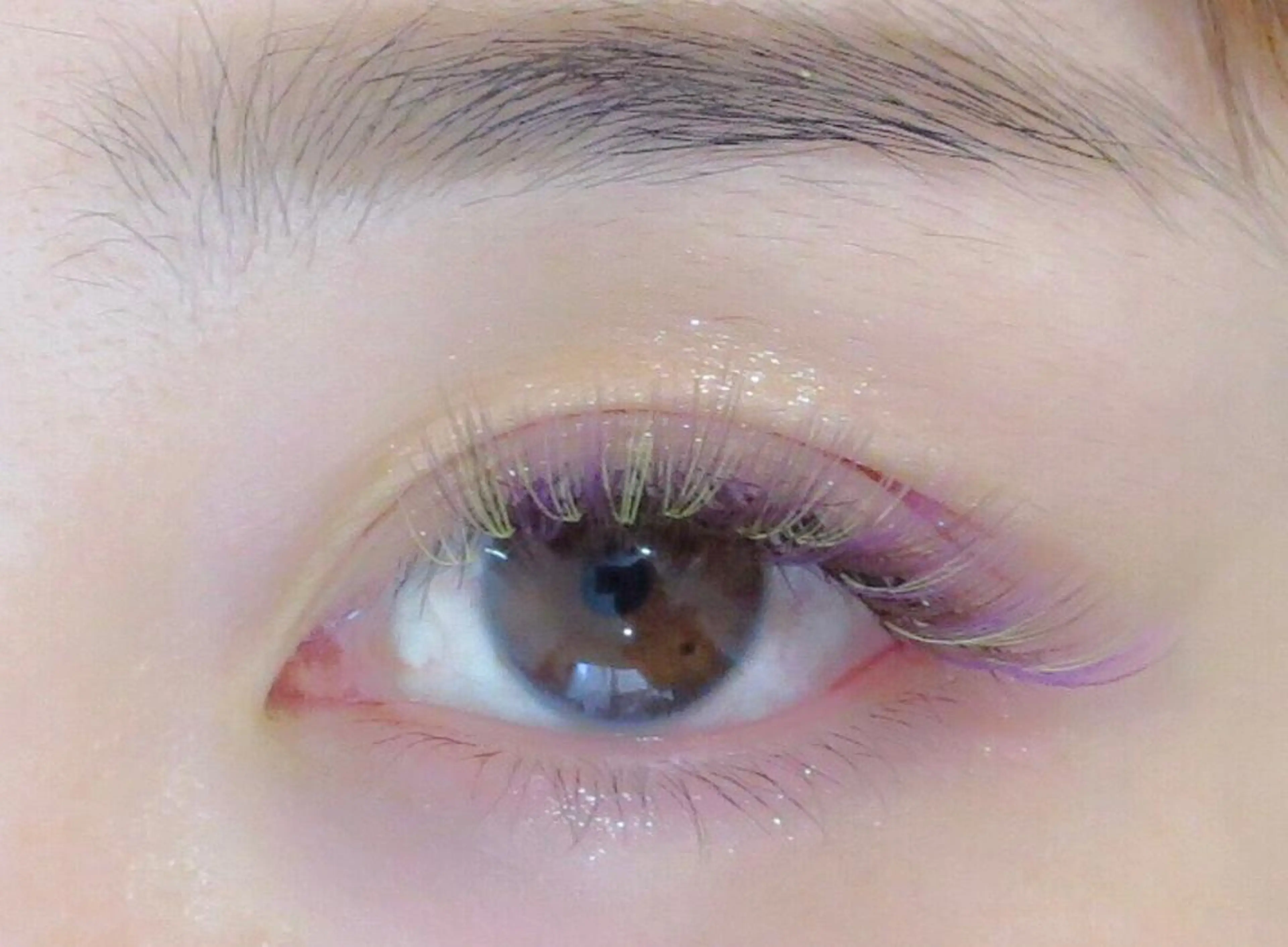 マツエク・マツパ カラーマツエク マツエク ♡ eriのマツエク・マツパデザイン